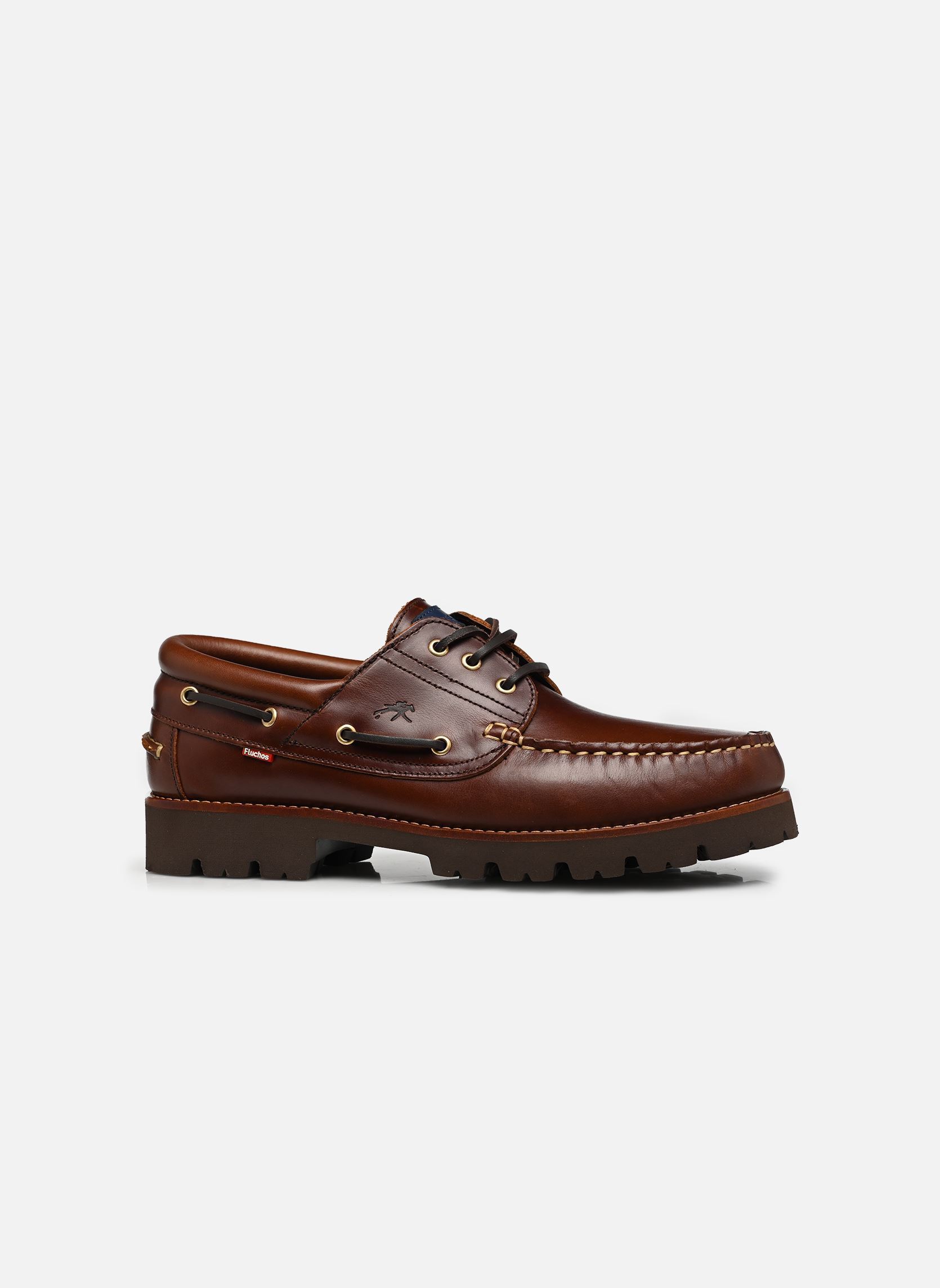 Chaussures de ville RICHFIELD F0046 homme marron Fluchos Chaussures de ville RICHFIELD F0046 homme marron PULL CASTAÑO-STK-
