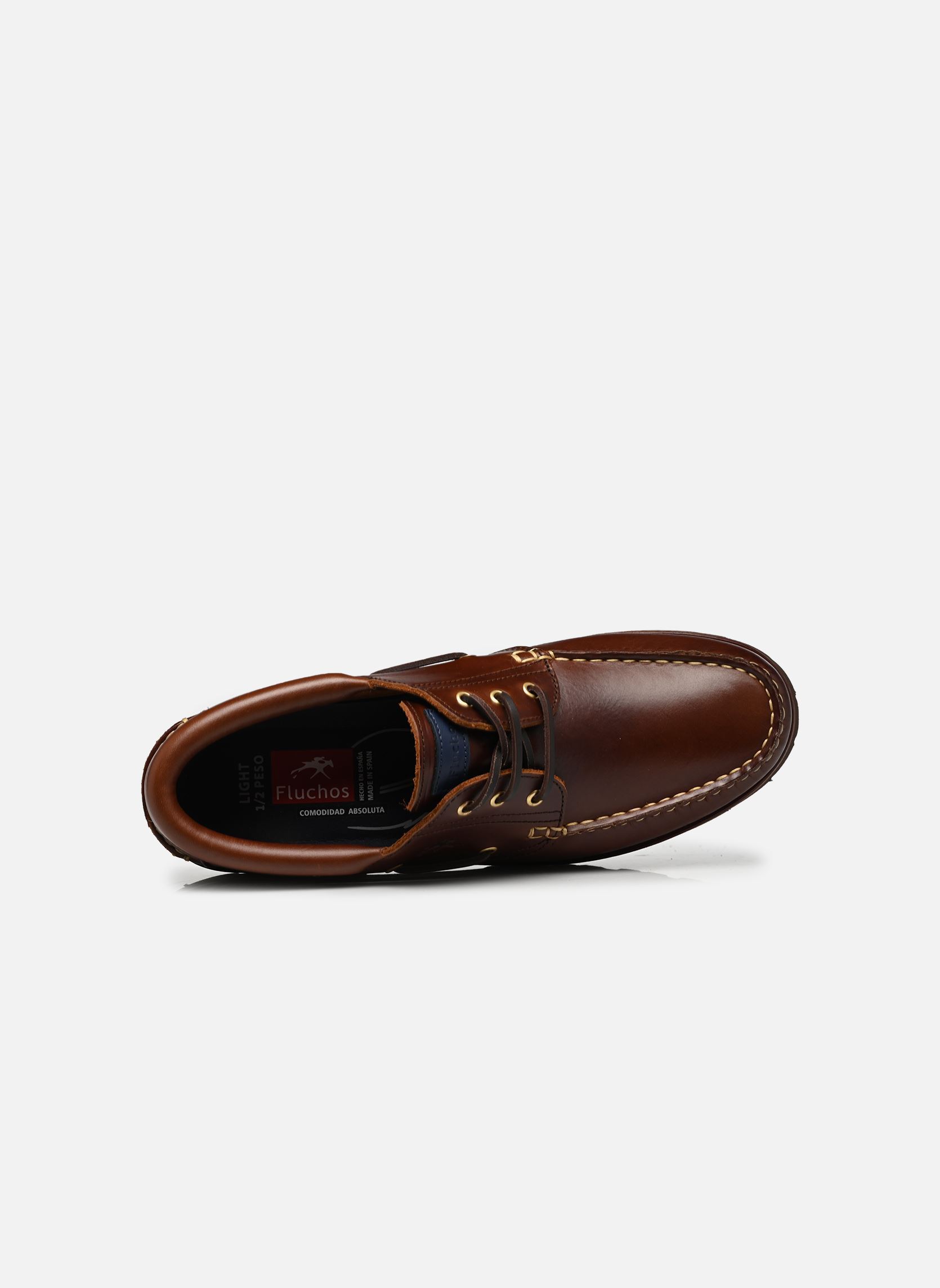 Chaussures de ville RICHFIELD F0046 homme marron Fluchos Chaussures de ville RICHFIELD F0046 homme marron PULL CASTAÑO-STK-