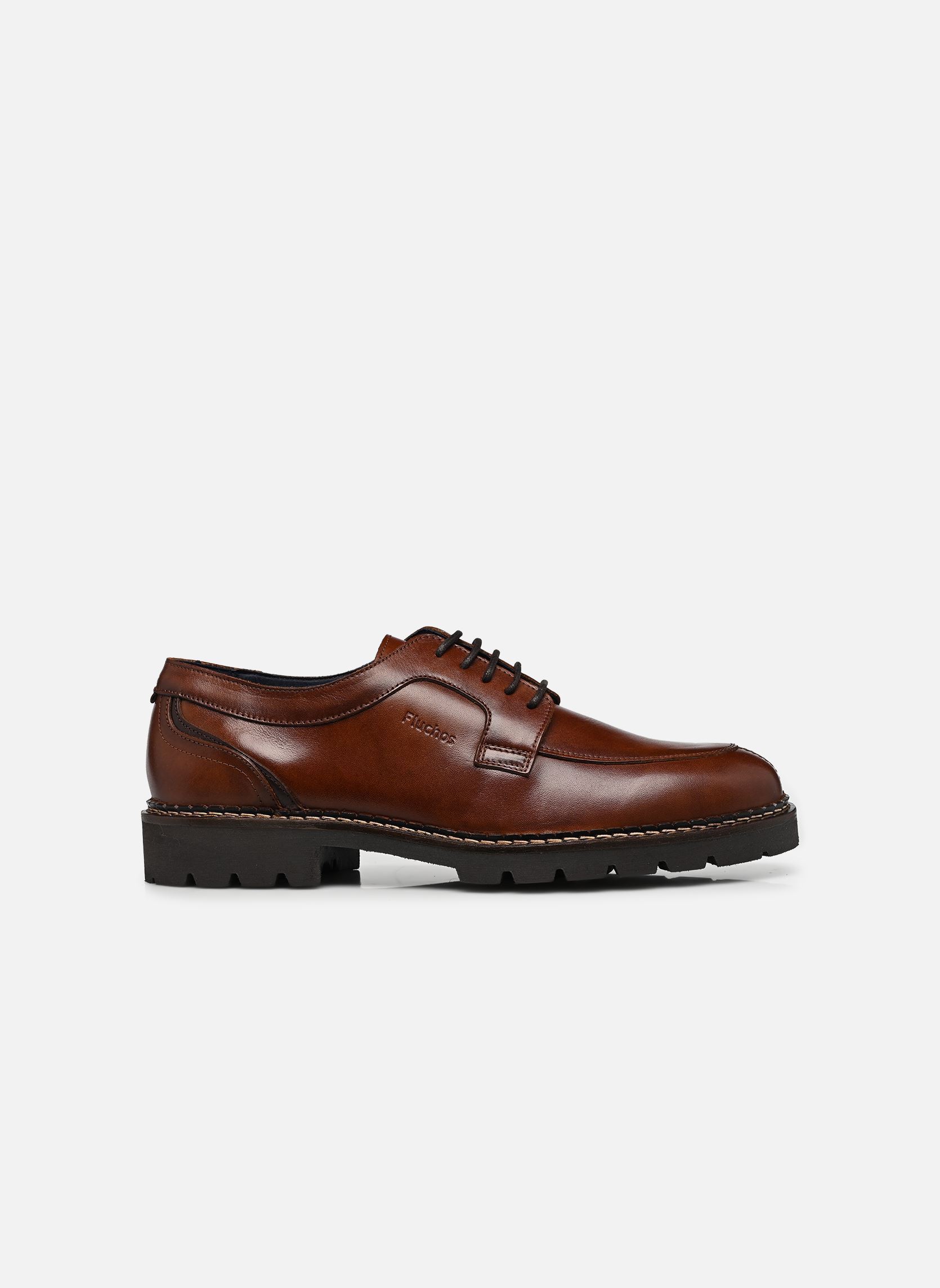 Chaussures de ville SMITH F2540 homme marron Fluchos Chaussures de ville SMITH F2540 homme marron MURANO CASTAÑO CAFE