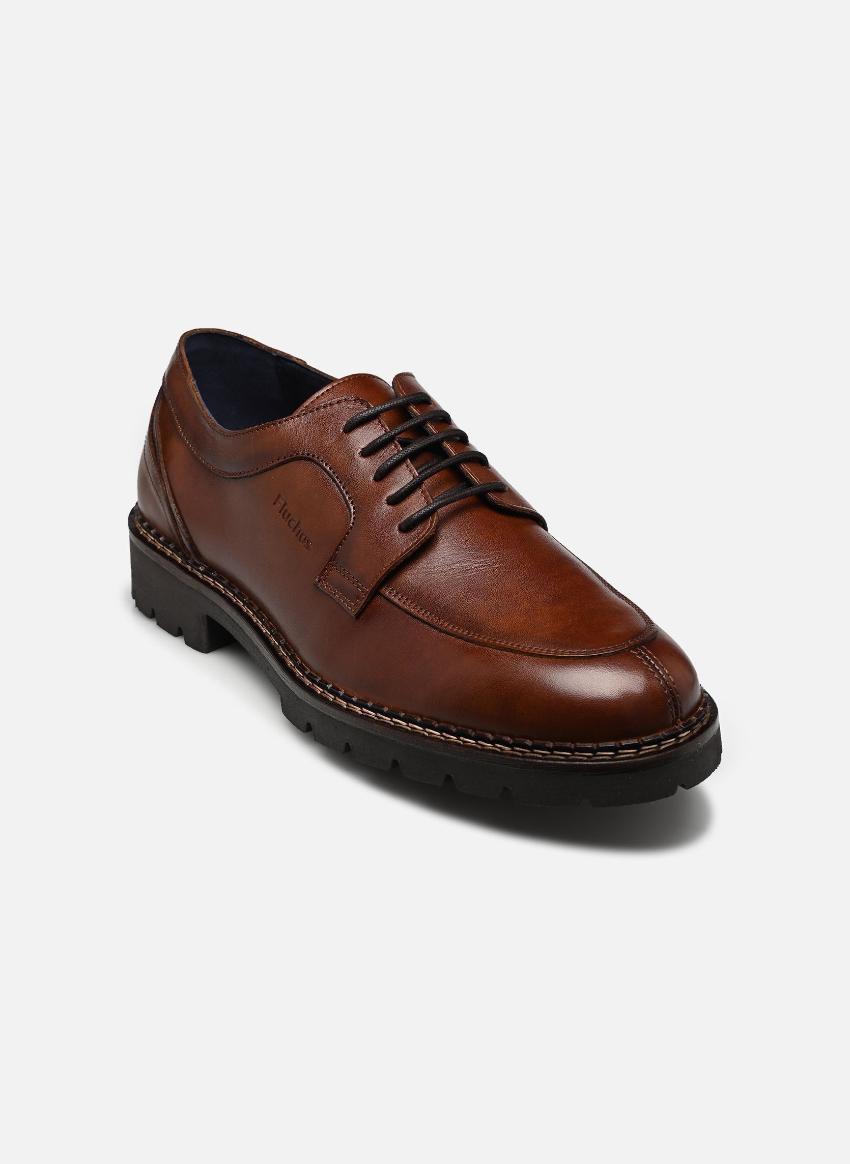 Chaussures de ville SMITH F2540 homme marron Fluchos Chaussures de ville SMITH F2540 homme marron MURANO CASTAÑO CAFE