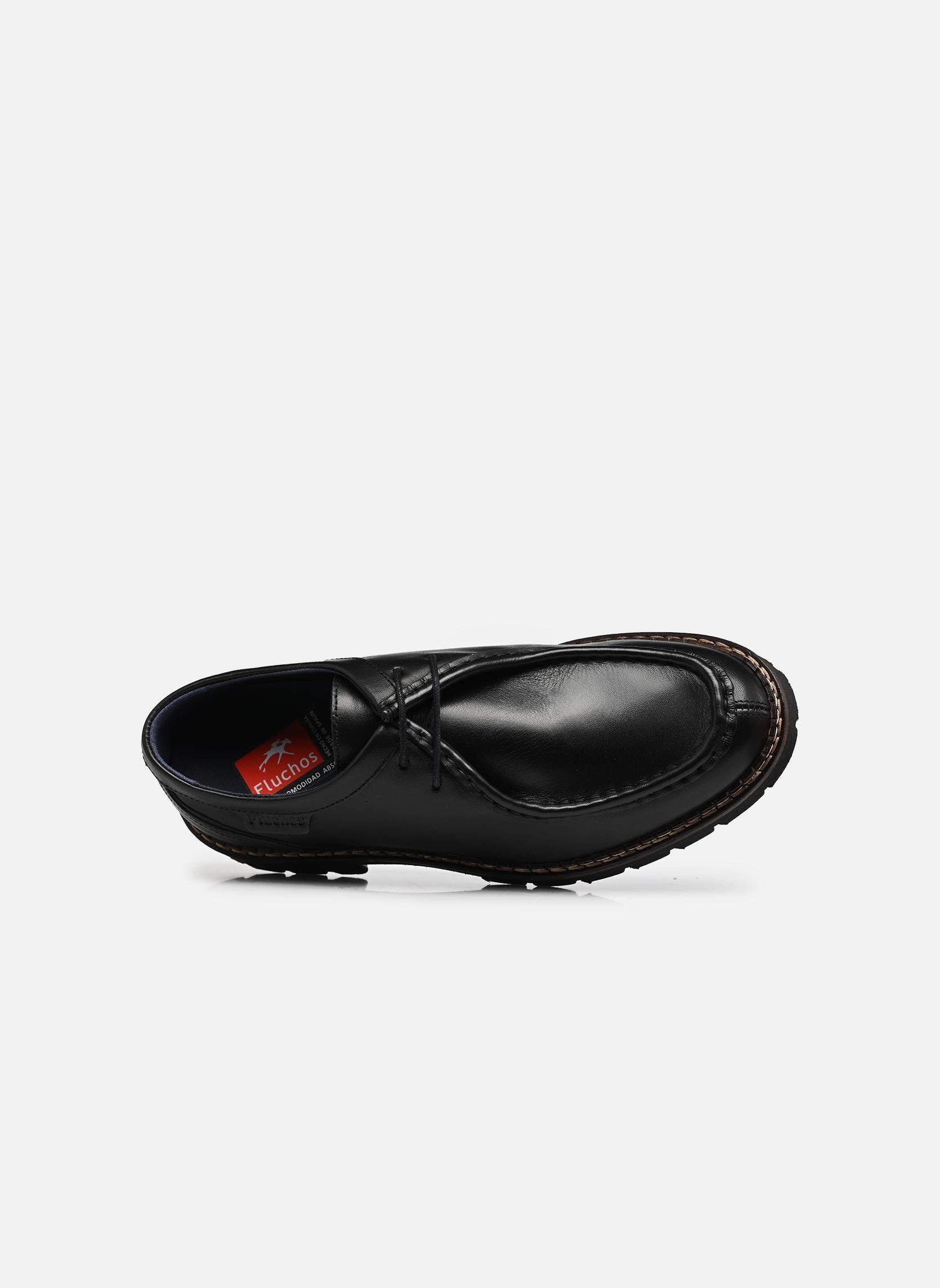Schnürschuhe SMITH F2541 herren schwarz Fluchos Schnürschuhe SMITH F2541 herren schwarz MURANO NEGRO CAFE