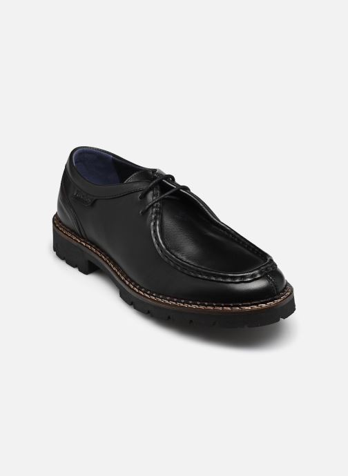 Fluchos Schnürschuhe SMITH F2541 herren schwarz