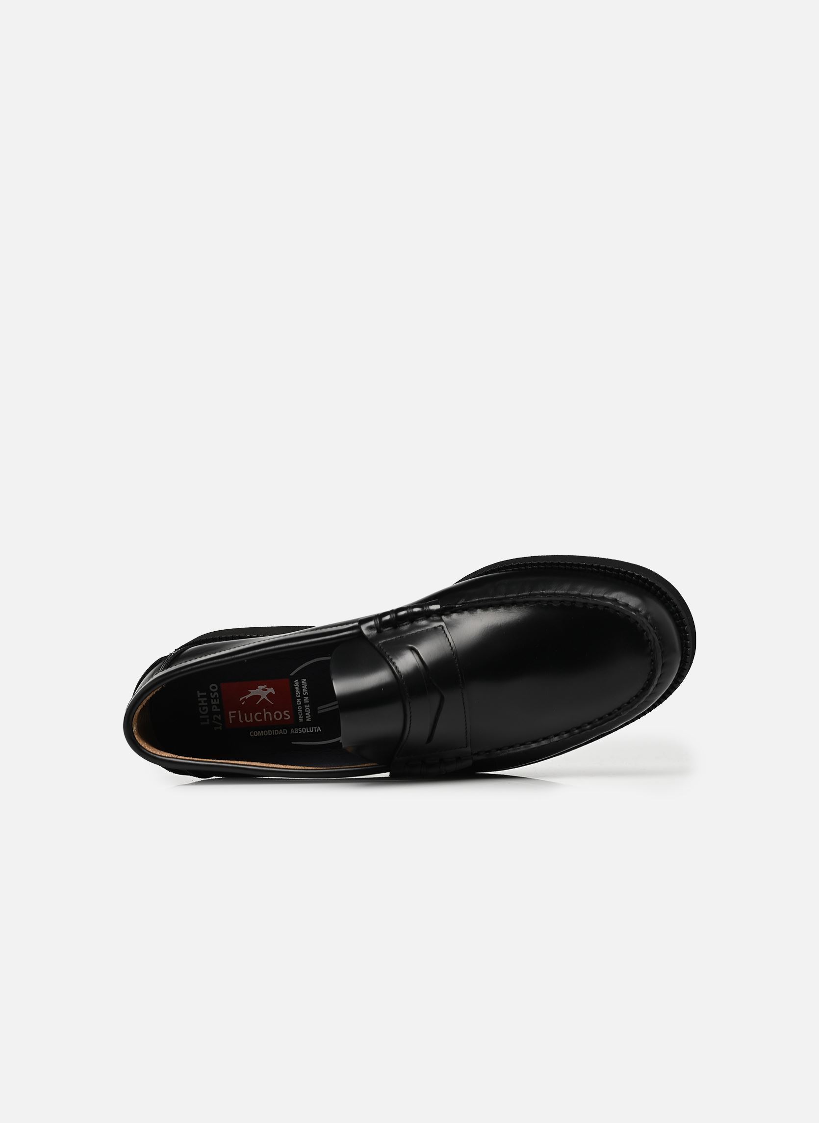 Mocassins STAMFORD F0047 heren zwart Fluchos Mocassins STAMFORD F0047 heren zwart F0047_FLCK_NEGRO-STK-