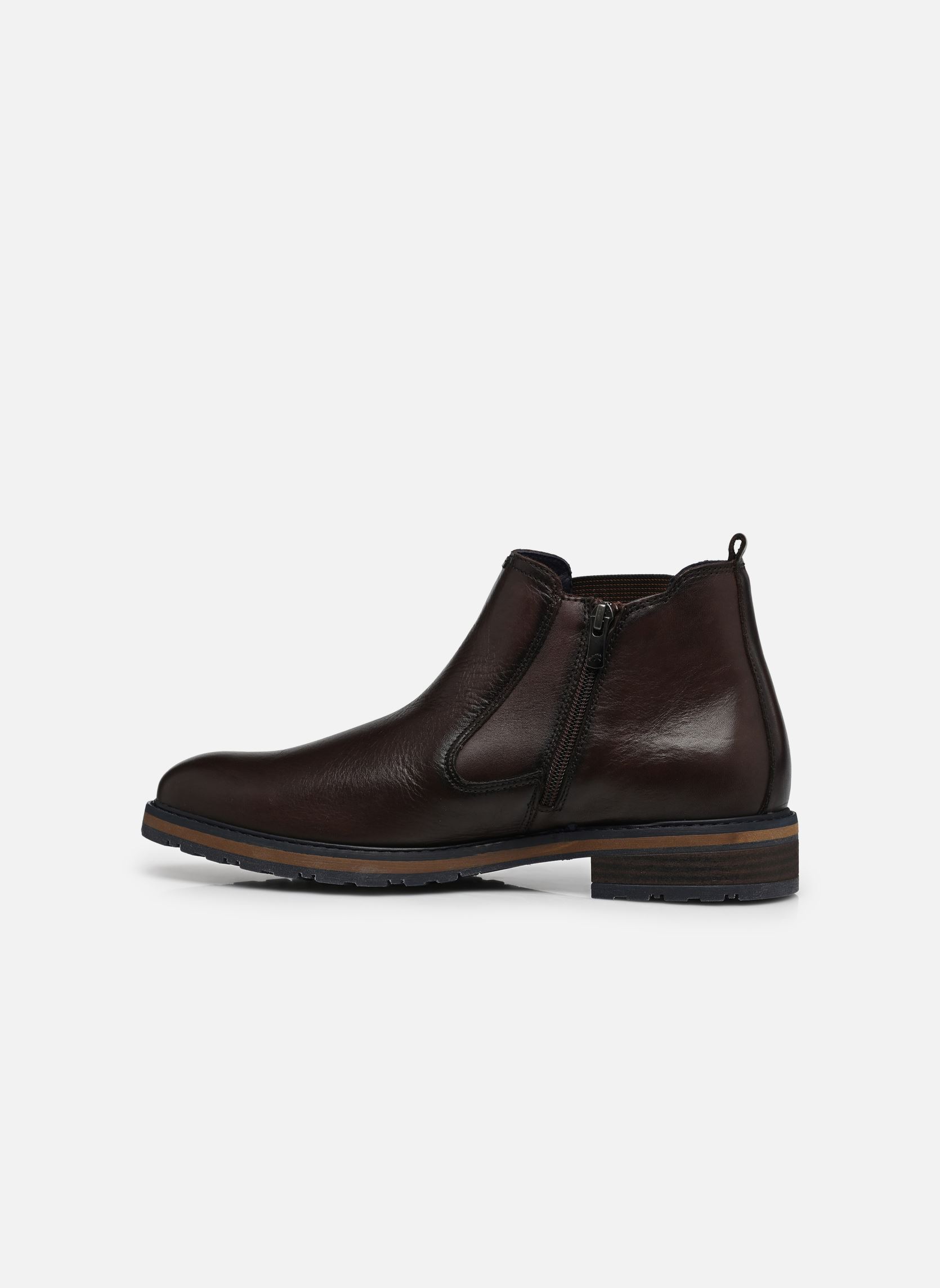 Enkellaarzen en boots ULRICH F1873 heren bruin Fluchos Enkellaarzen en boots ULRICH F1873 heren bruin HABANA CAFE+COM.1