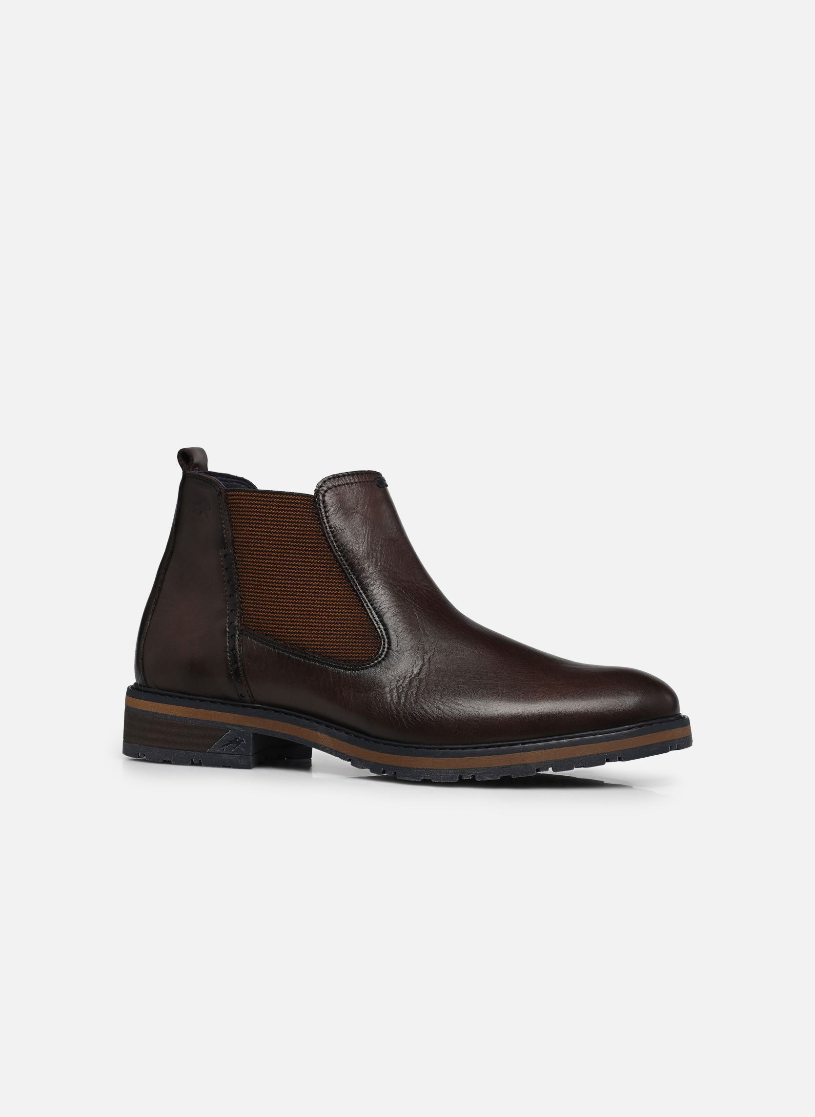 Enkellaarzen en boots ULRICH F1873 heren bruin Fluchos Enkellaarzen en boots ULRICH F1873 heren bruin HABANA CAFE+COM.1