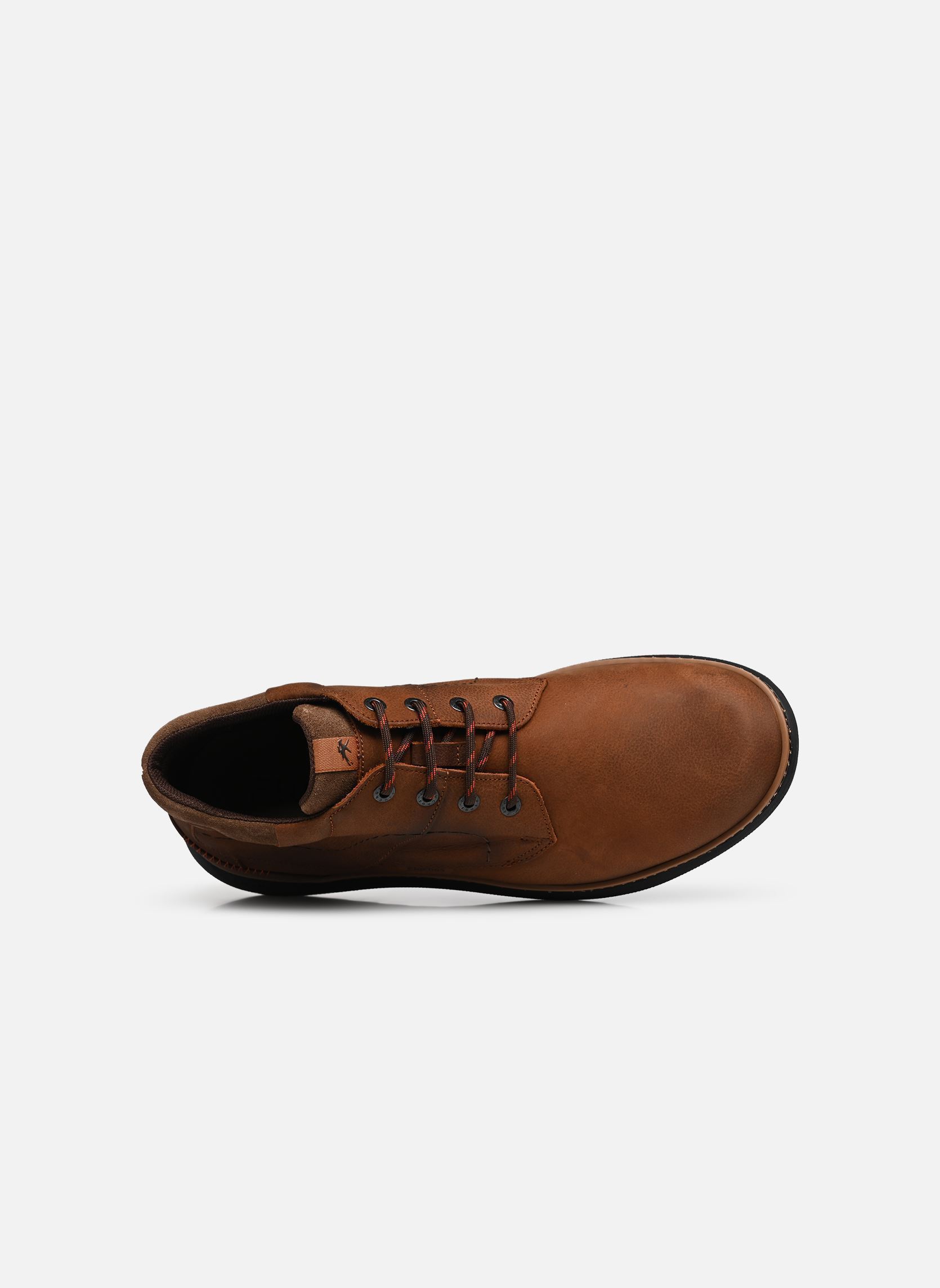 Enkellaarzen en boots WILDFORD F2536 heren bruin Fluchos Enkellaarzen en boots WILDFORD F2536 heren bruin VEGABUCK LIBANO+COM.3