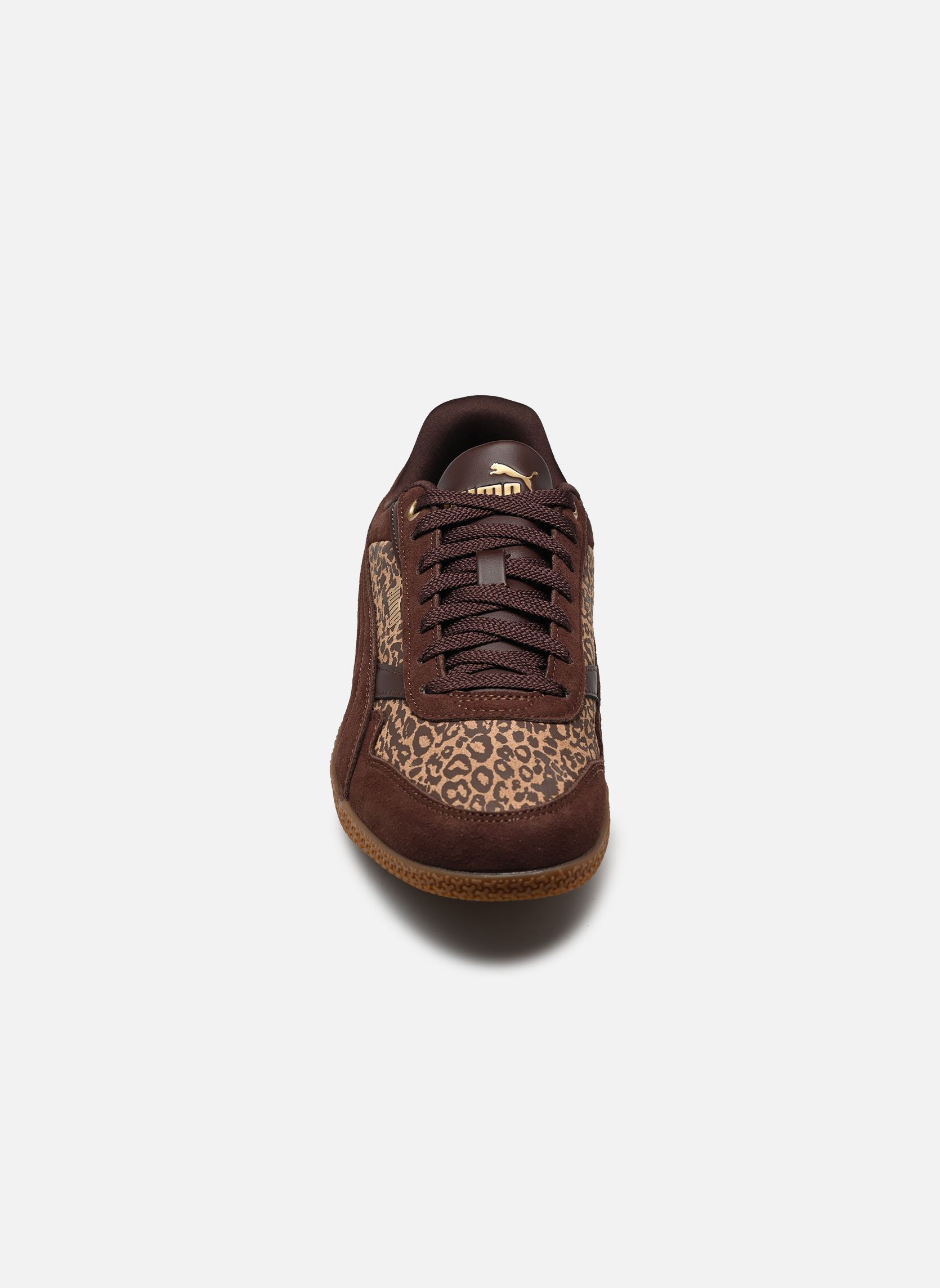 Baskets Bella Donna Feline femme marron Puma Baskets Bella Donna Feline femme marron SOFT TAUPE-CHOCOLATE FONDUE