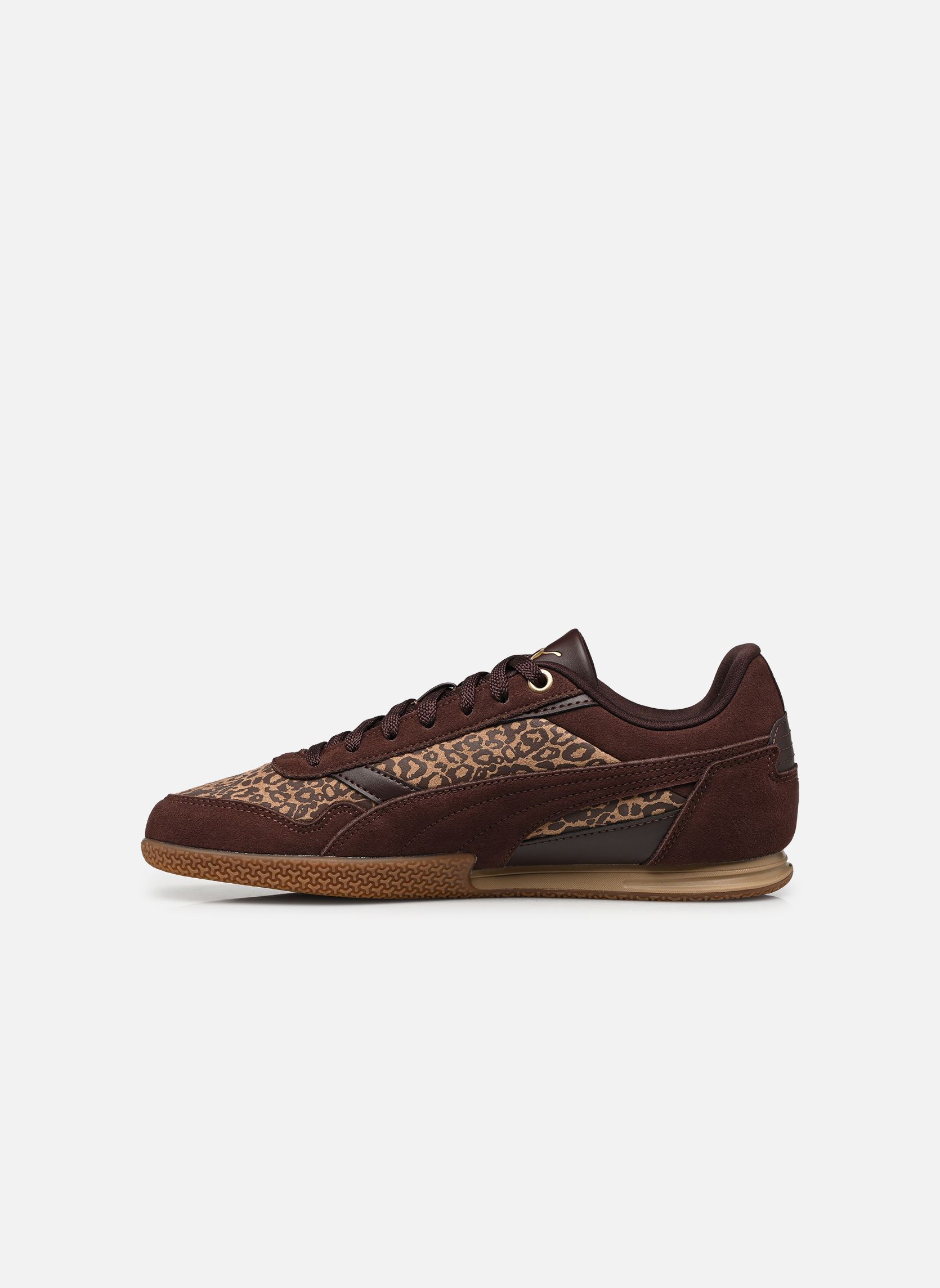 Baskets Bella Donna Feline femme marron Puma Baskets Bella Donna Feline femme marron SOFT TAUPE-CHOCOLATE FONDUE