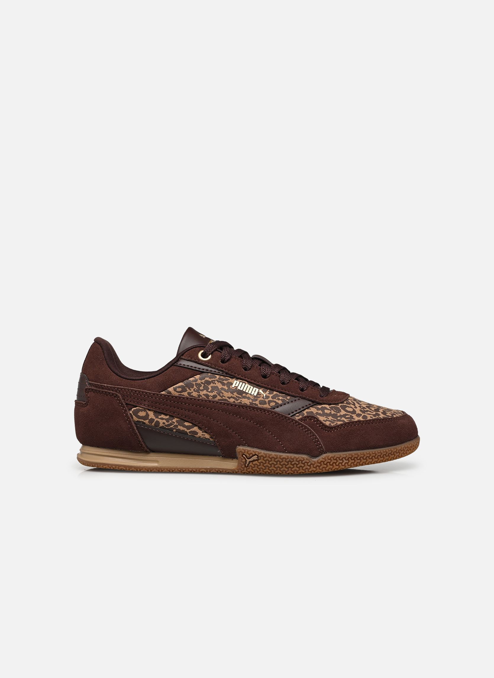 Baskets Bella Donna Feline femme marron Puma Baskets Bella Donna Feline femme marron SOFT TAUPE-CHOCOLATE FONDUE