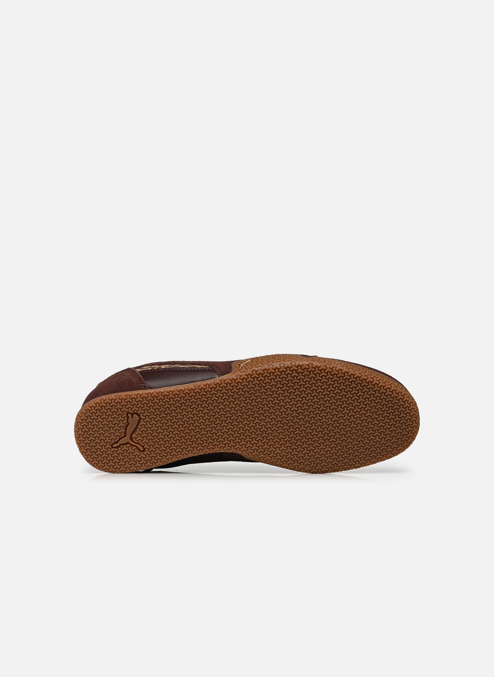 Baskets Bella Donna Feline femme marron Puma Baskets Bella Donna Feline femme marron SOFT TAUPE-CHOCOLATE FONDUE