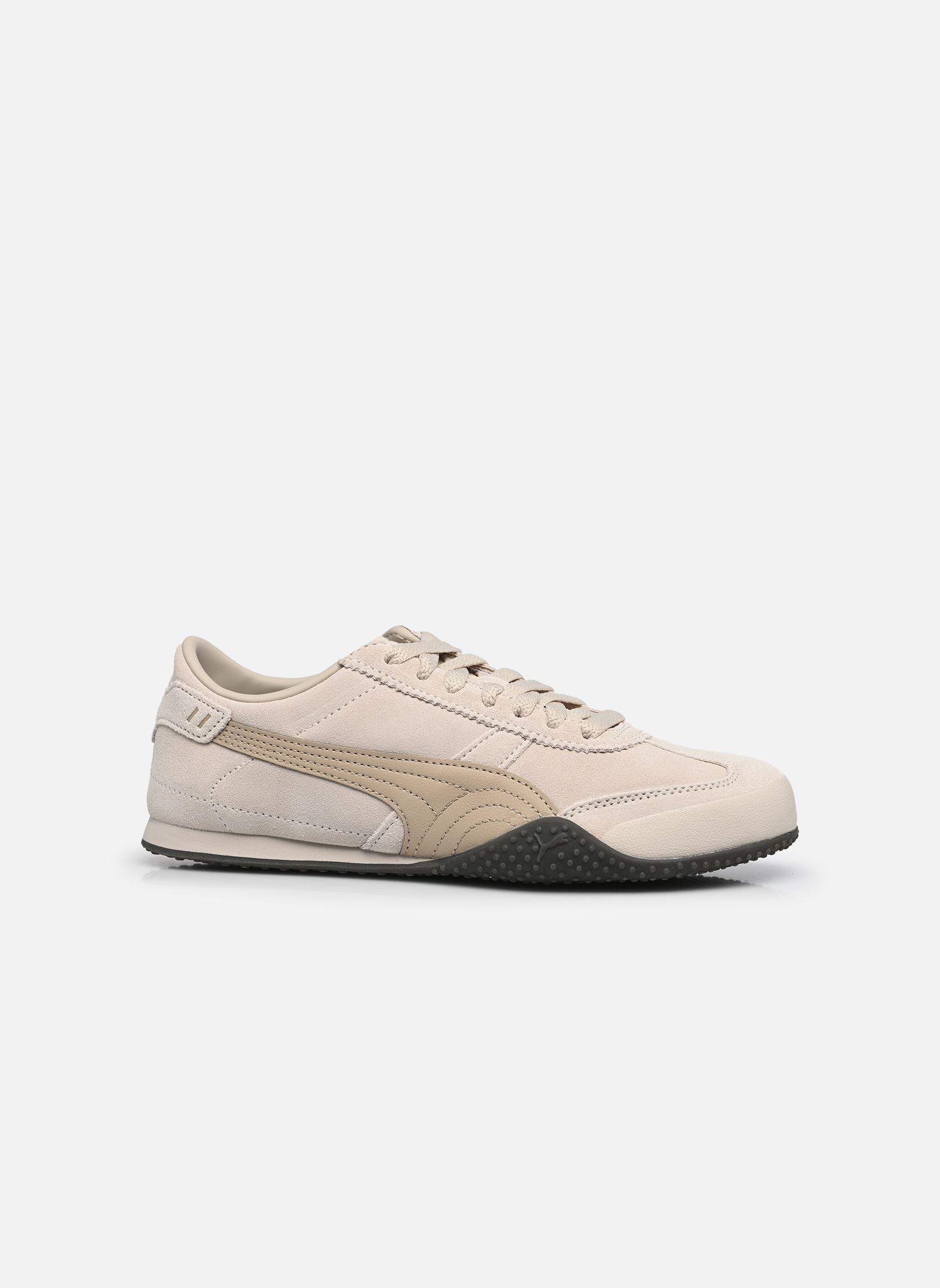 Sneakers Bella UT Classic dames beige Puma Sneakers Bella UT Classic dames beige SILVER FOG-GUM
