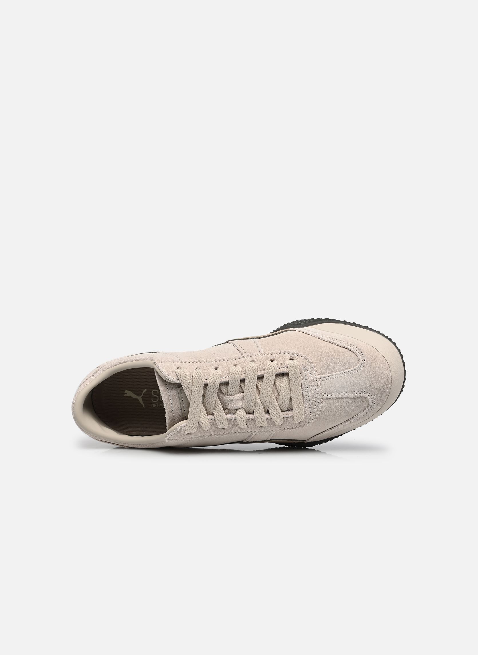 Sneakers Bella UT Classic dames beige Puma Sneakers Bella UT Classic dames beige SILVER FOG-GUM