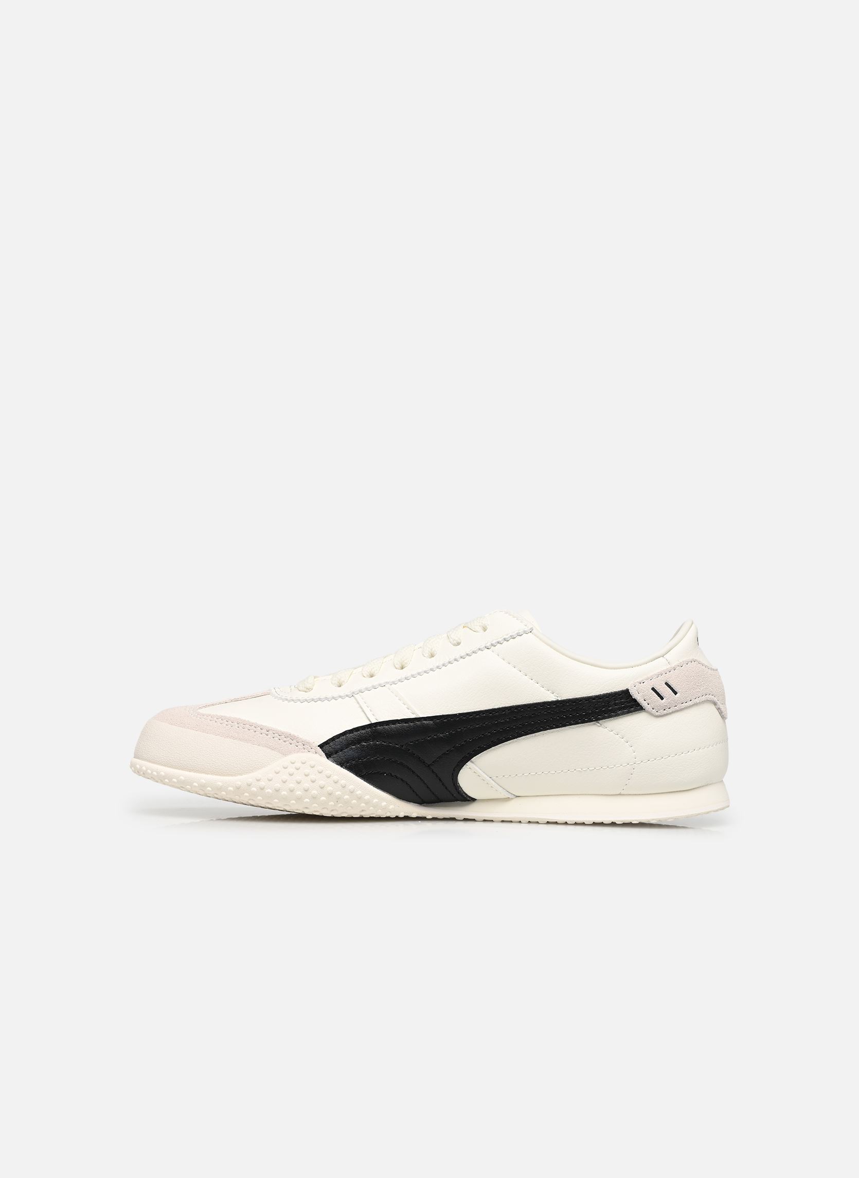 Baskets Bella UT LEA femme blanc Puma Baskets Bella UT LEA femme blanc WARM WHITE-PUMA BLACK