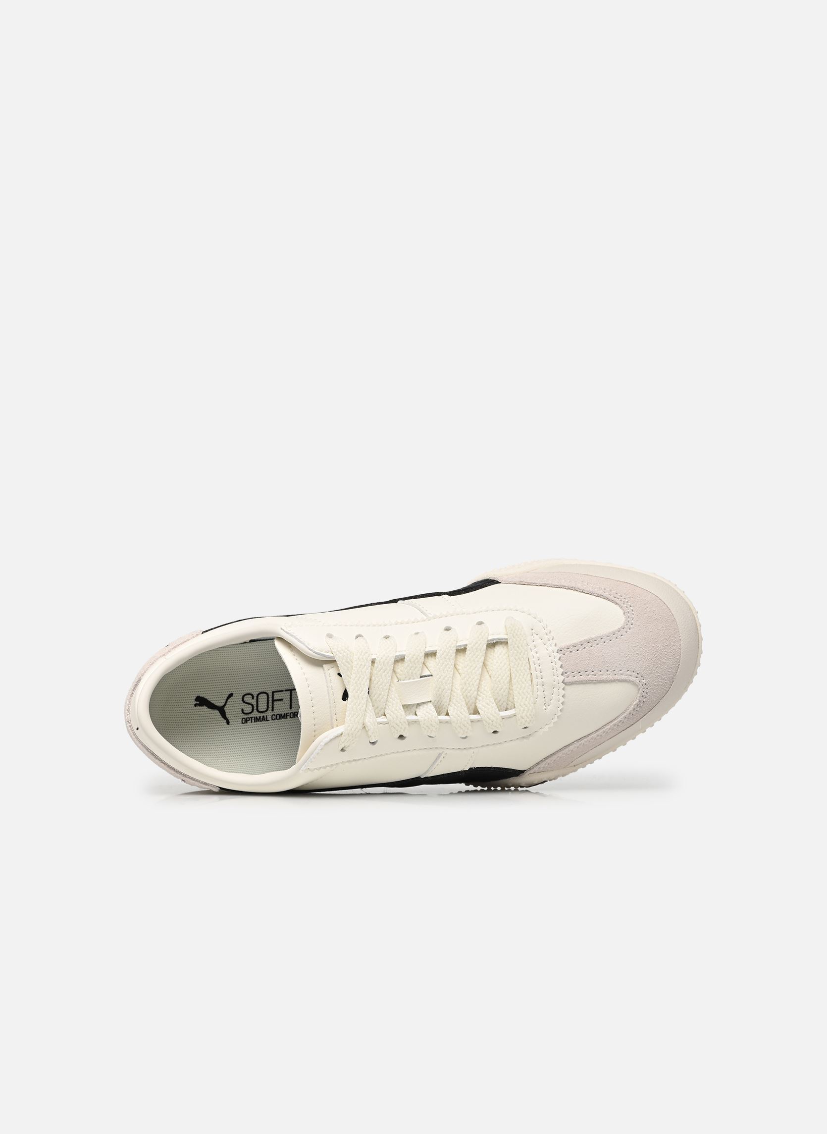 Baskets Bella UT LEA femme blanc Puma Baskets Bella UT LEA femme blanc WARM WHITE-PUMA BLACK