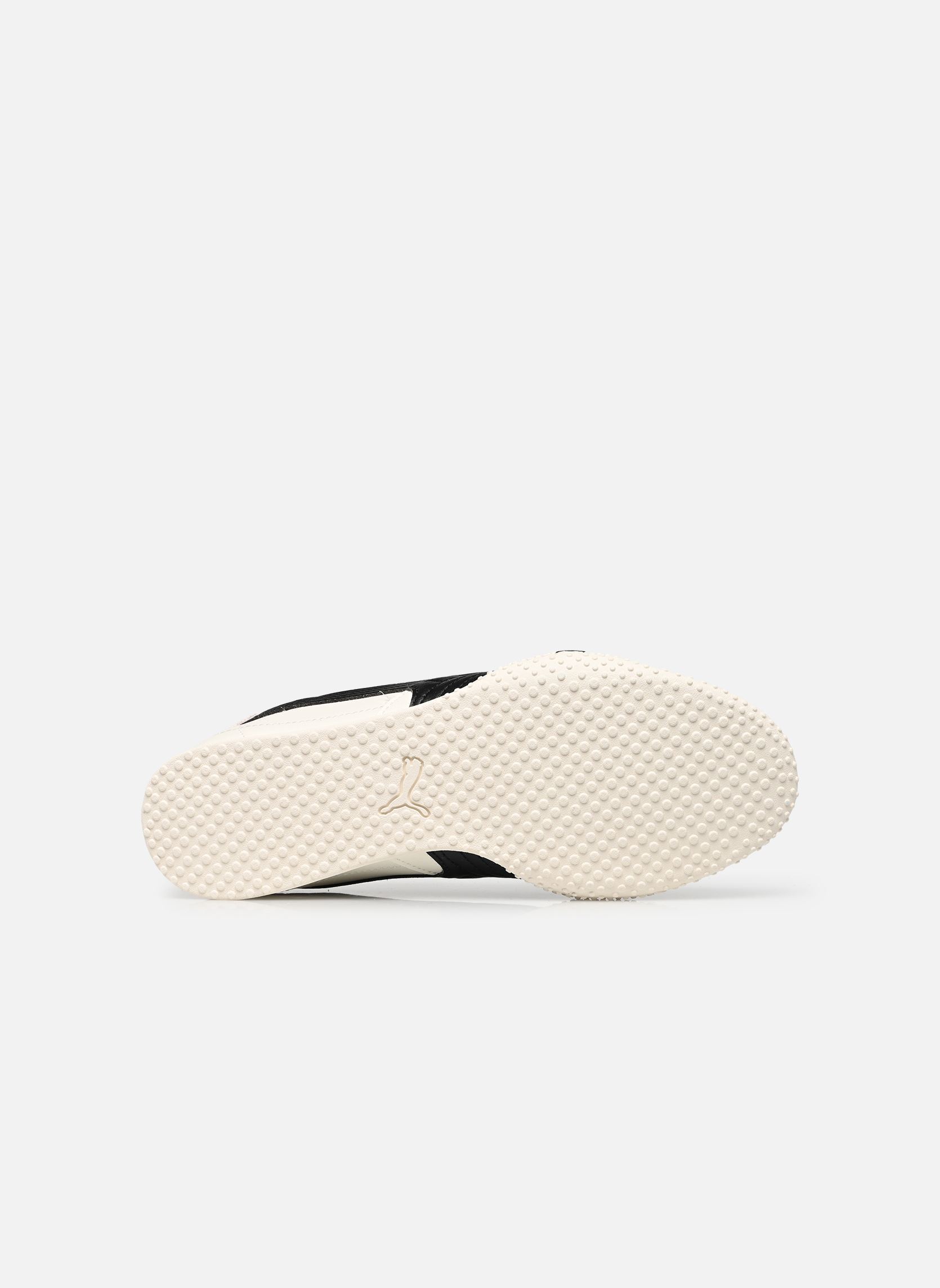 Baskets Bella UT LEA femme blanc Puma Baskets Bella UT LEA femme blanc WARM WHITE-PUMA BLACK