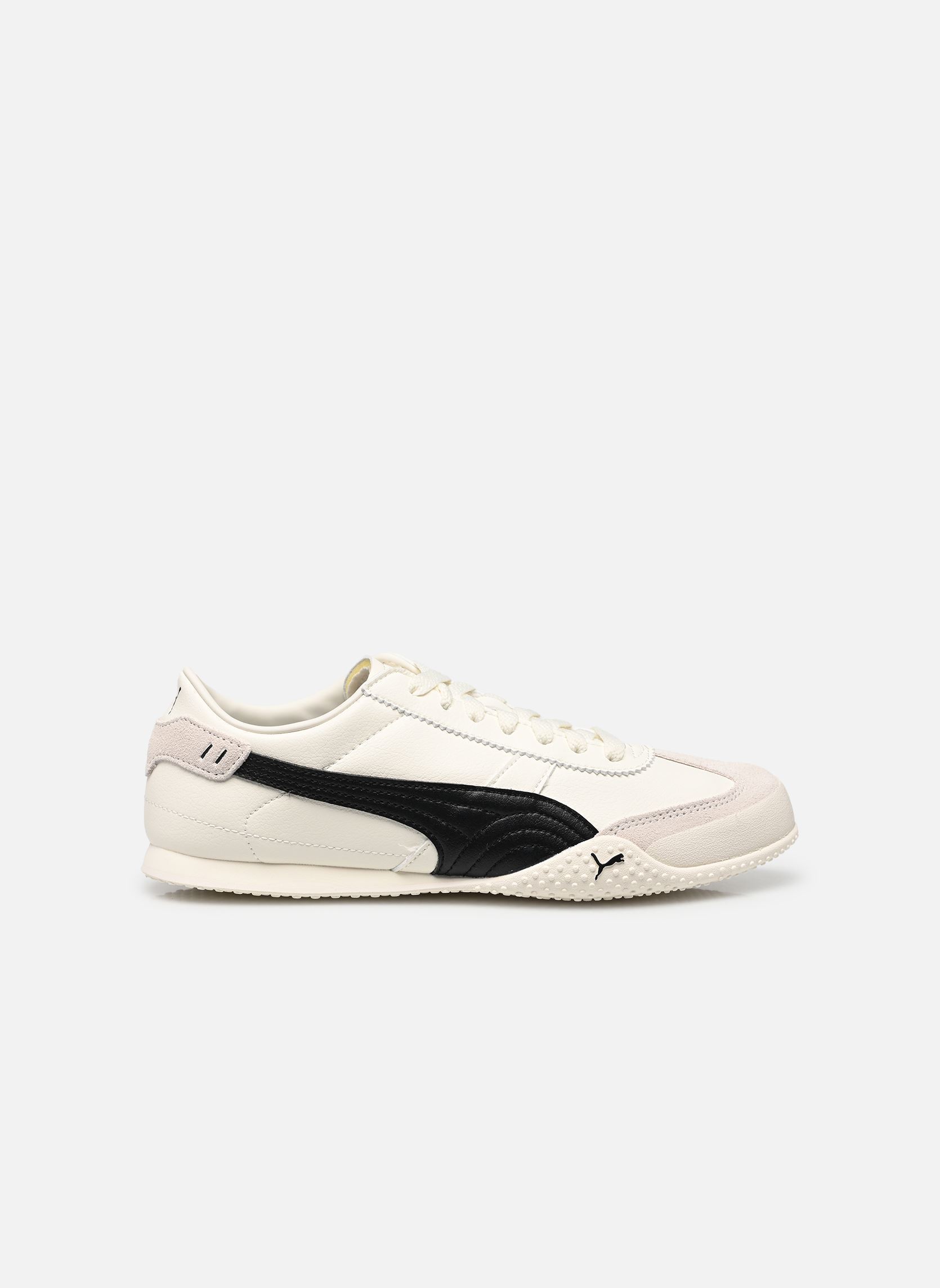 Baskets Bella UT LEA femme blanc Puma Baskets Bella UT LEA femme blanc WARM WHITE-PUMA BLACK