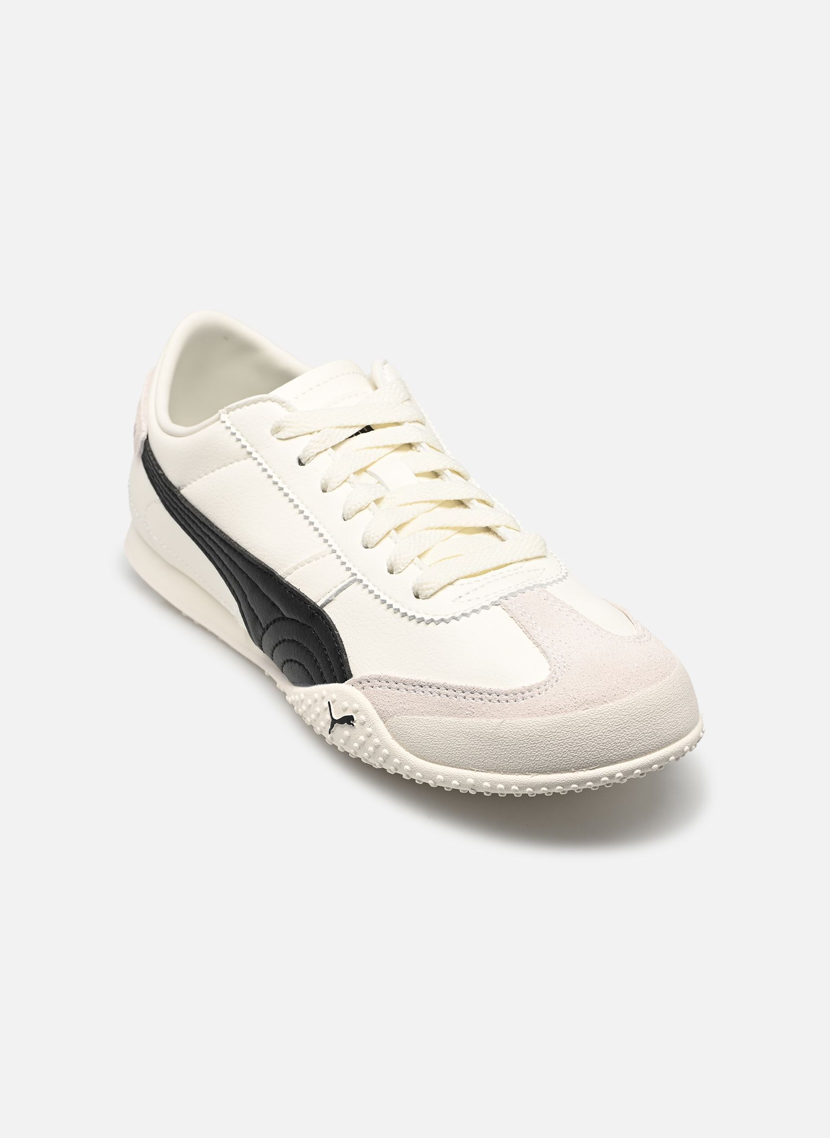 Baskets Bella UT LEA femme blanc Puma Baskets Bella UT LEA femme blanc WARM WHITE-PUMA BLACK