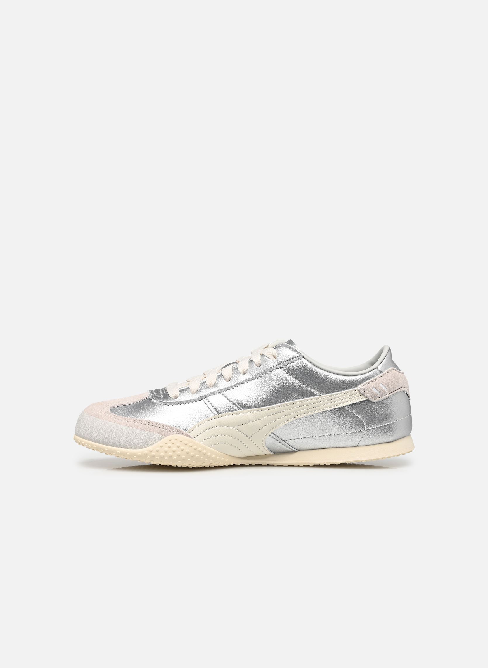 Baskets Bella UT LEA femme argent Puma Baskets Bella UT LEA femme argent PUMA SILVER-FROSTED IVORY