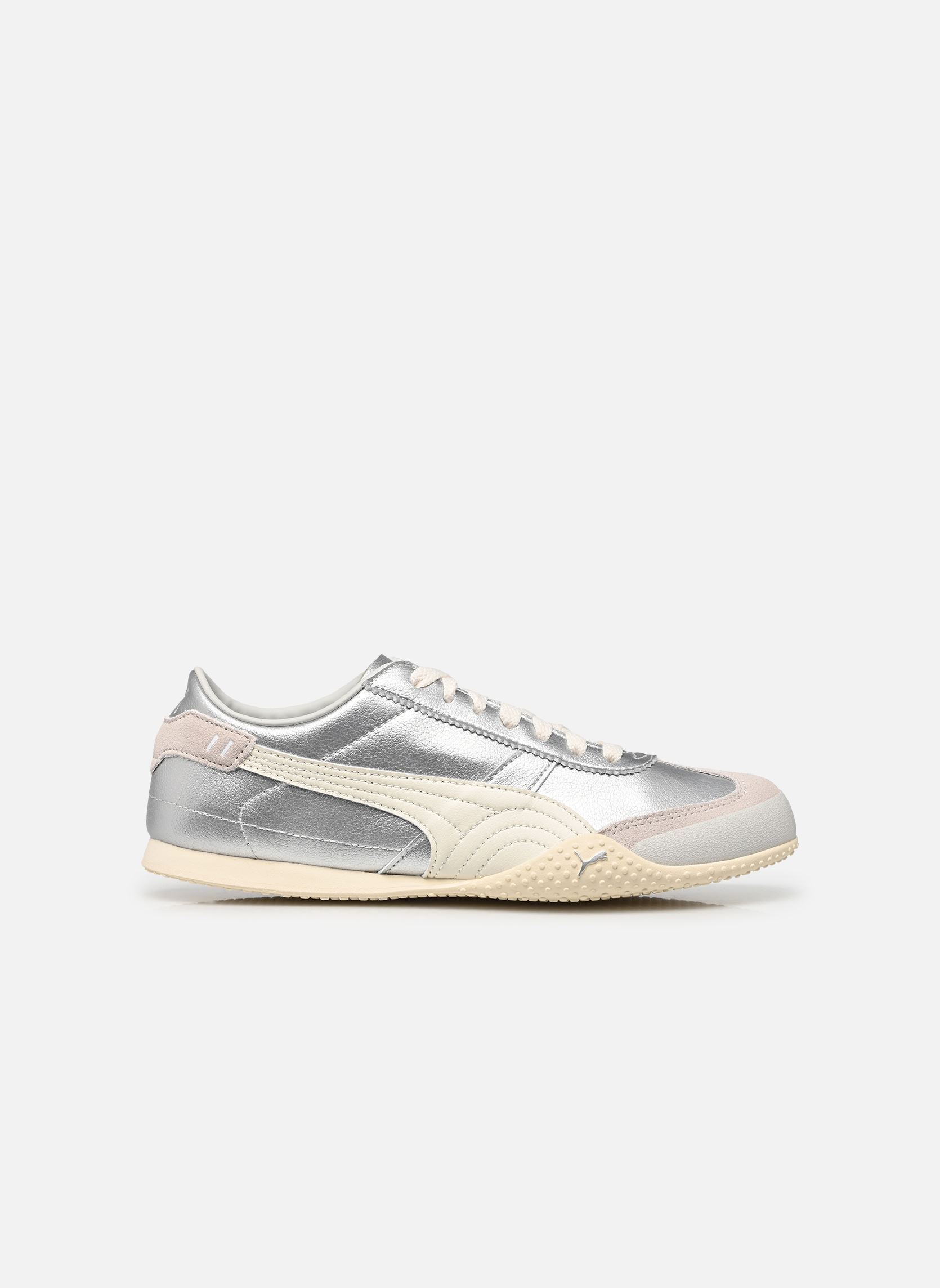 Baskets Bella UT LEA femme argent Puma Baskets Bella UT LEA femme argent PUMA SILVER-FROSTED IVORY