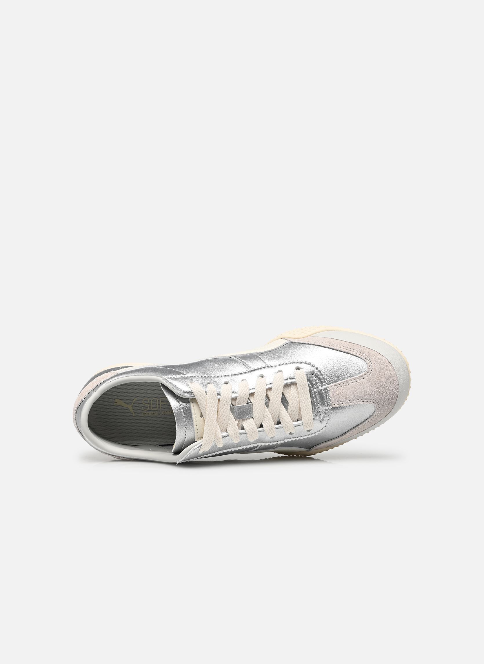 Baskets Bella UT LEA femme argent Puma Baskets Bella UT LEA femme argent PUMA SILVER-FROSTED IVORY