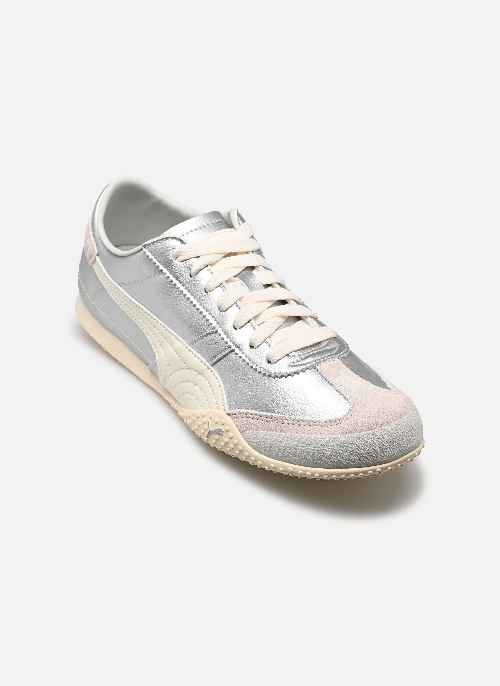 Baskets Bella UT LEA femme argent Puma Baskets Bella UT LEA femme argent PUMA SILVER-FROSTED IVORY