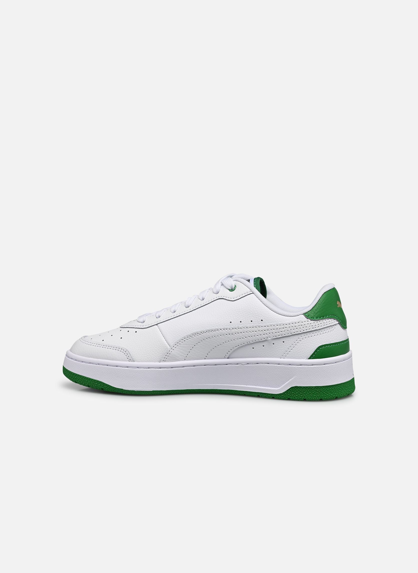Baskets CA Match homme blanc Puma Baskets CA Match homme blanc PUMA WHITE-ARCHIVE GREEN