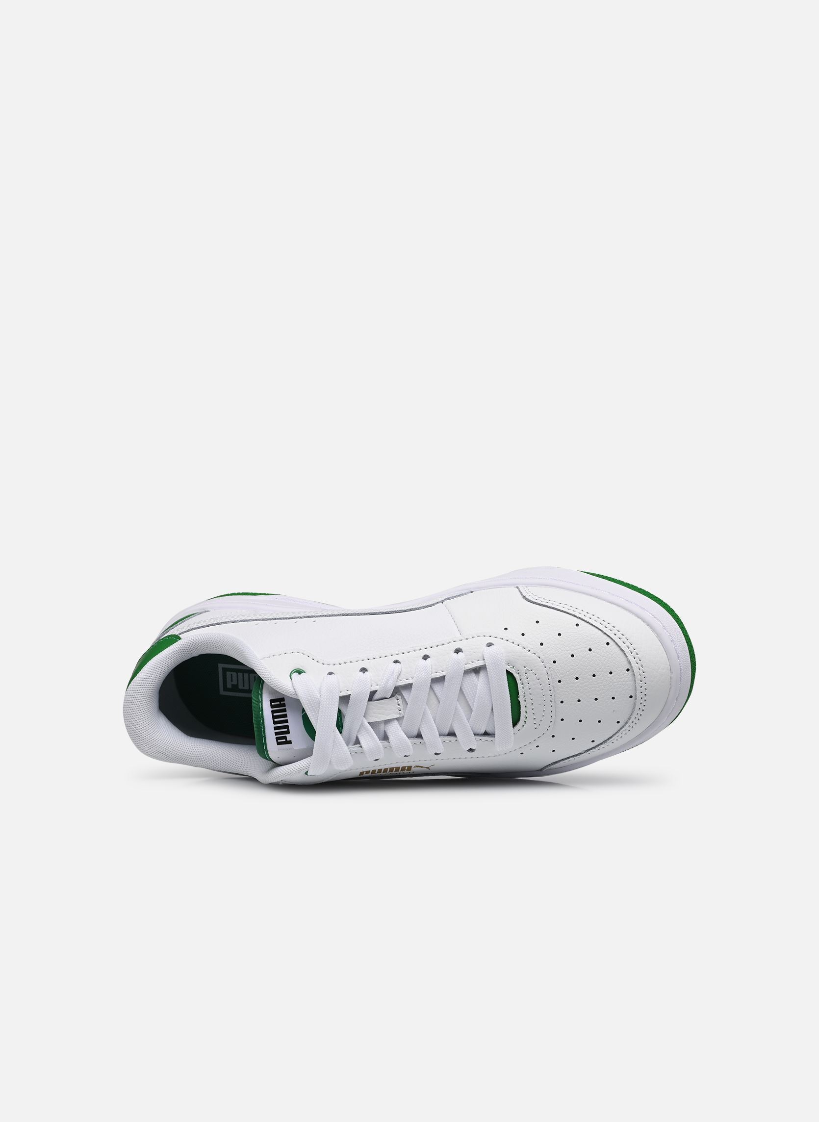 Baskets CA Match homme blanc Puma Baskets CA Match homme blanc PUMA WHITE-ARCHIVE GREEN