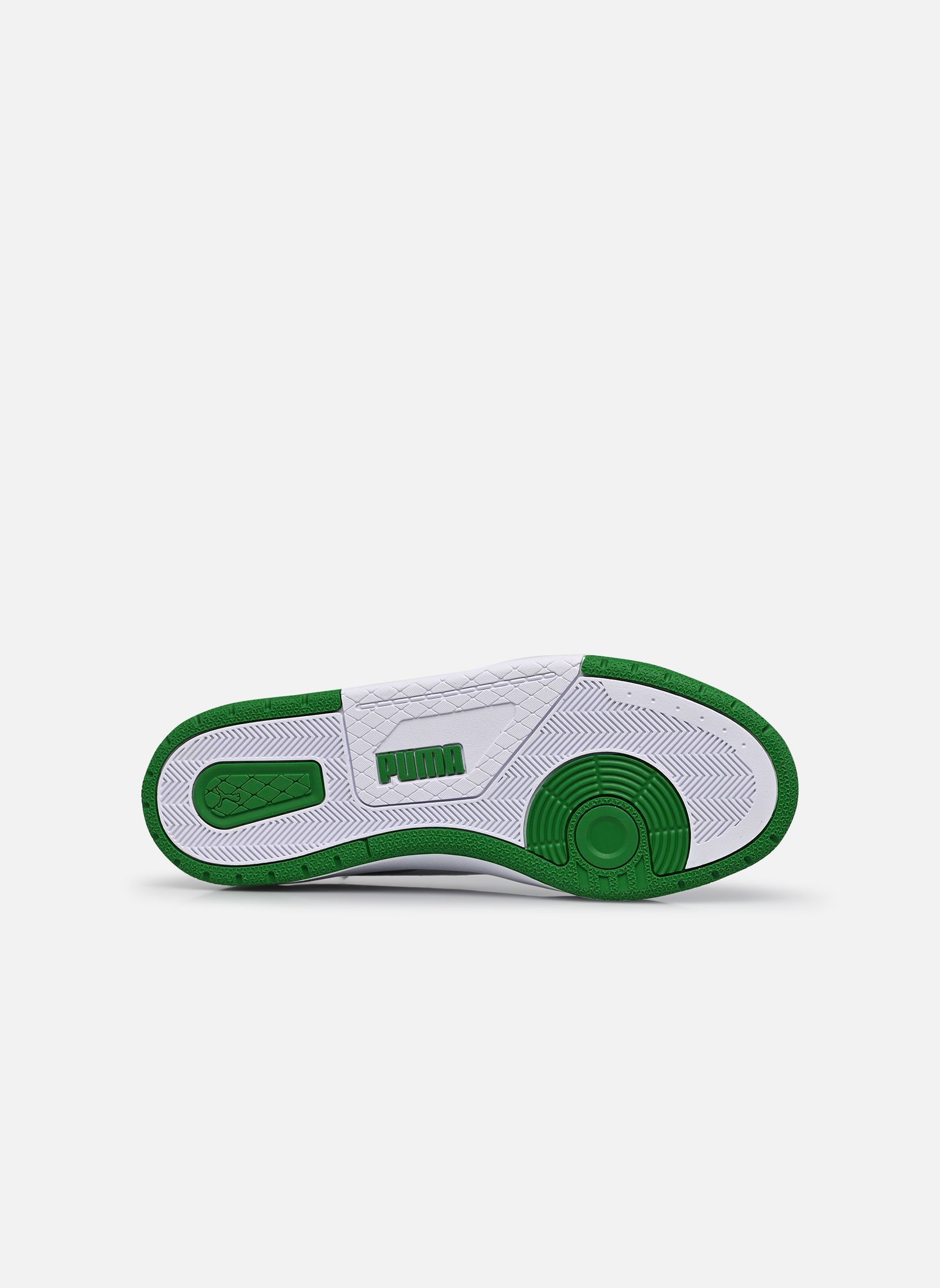 Baskets CA Match homme blanc Puma Baskets CA Match homme blanc PUMA WHITE-ARCHIVE GREEN