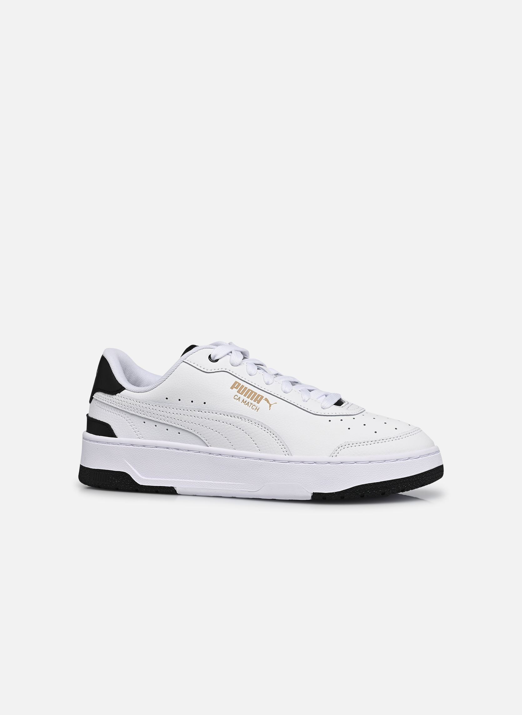 Baskets CA Match homme blanc Puma Baskets CA Match homme blanc PUMA WHITE-PUMA BLACK