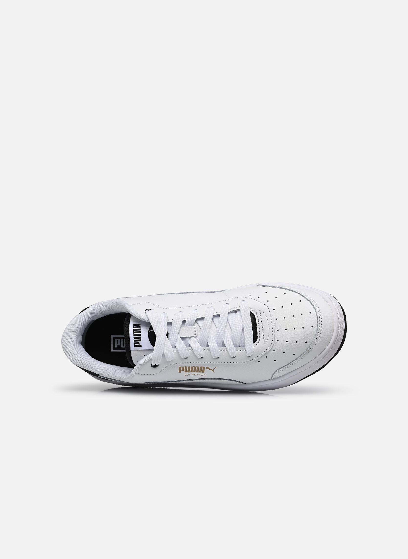 Baskets CA Match homme blanc Puma Baskets CA Match homme blanc PUMA WHITE-PUMA BLACK