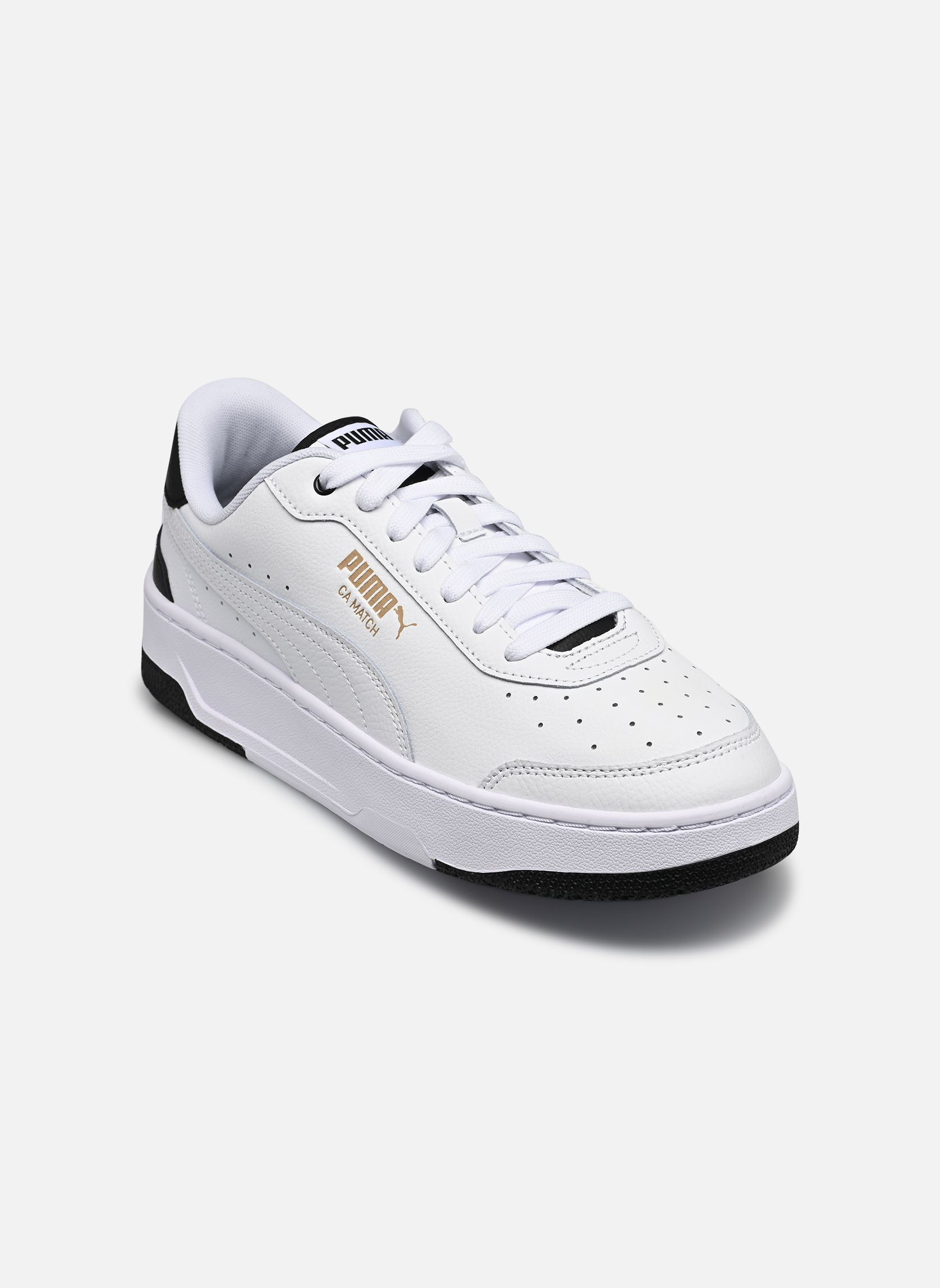 Baskets CA Match homme blanc Puma Baskets CA Match homme blanc PUMA WHITE-PUMA BLACK
