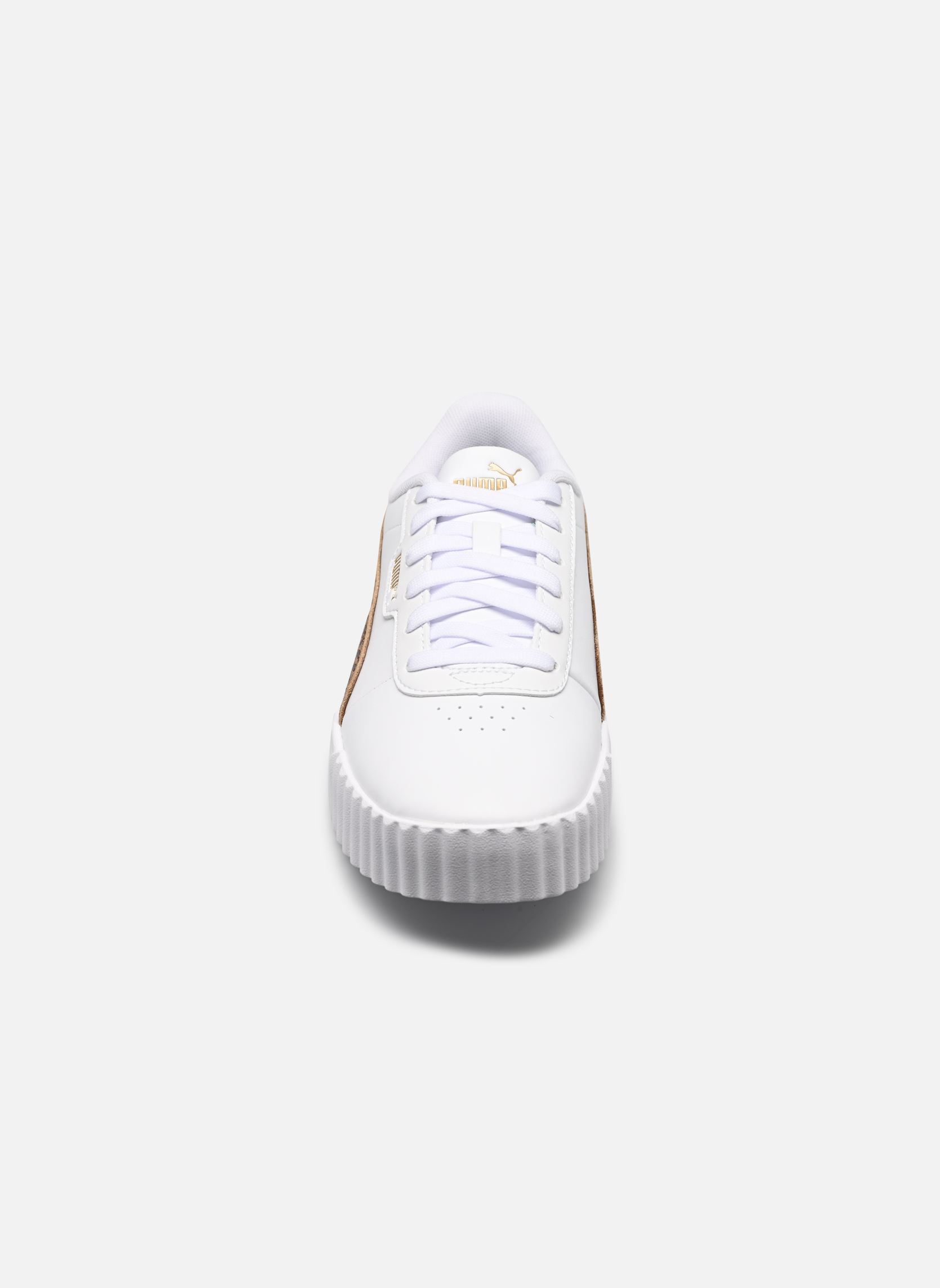 Baskets Carina 3.0 Feline femme blanc Puma Baskets Carina 3.0 Feline femme blanc PUMA WHITE-SOFT TAUPE