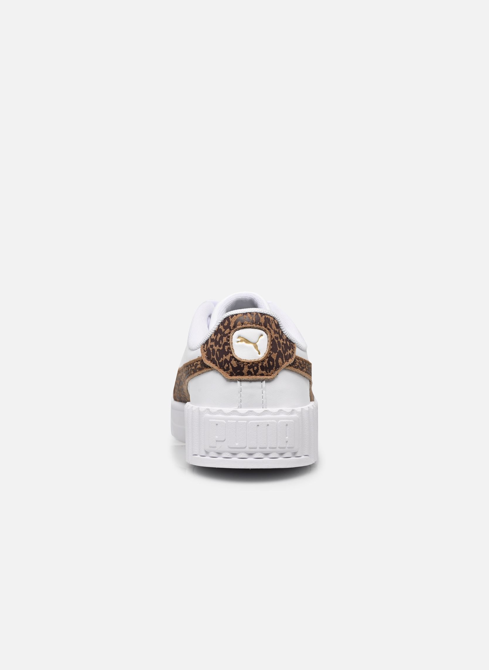 Baskets Carina 3.0 Feline femme blanc Puma Baskets Carina 3.0 Feline femme blanc PUMA WHITE-SOFT TAUPE