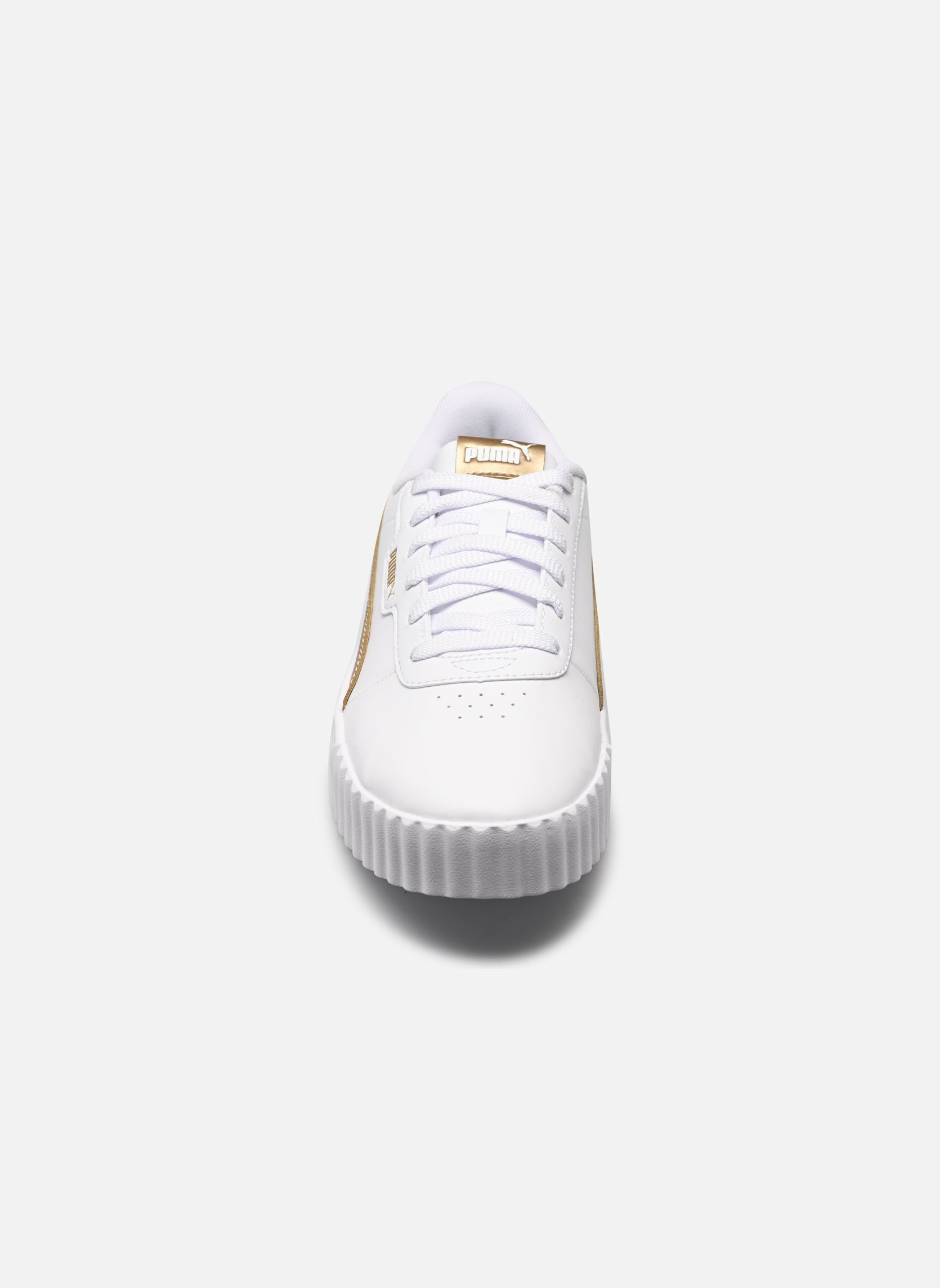 Baskets Carina 3.0 Metallic Glam femme blanc Puma Baskets Carina 3.0 Metallic Glam femme blanc PUMA WHITE-TOASTED ALMOND