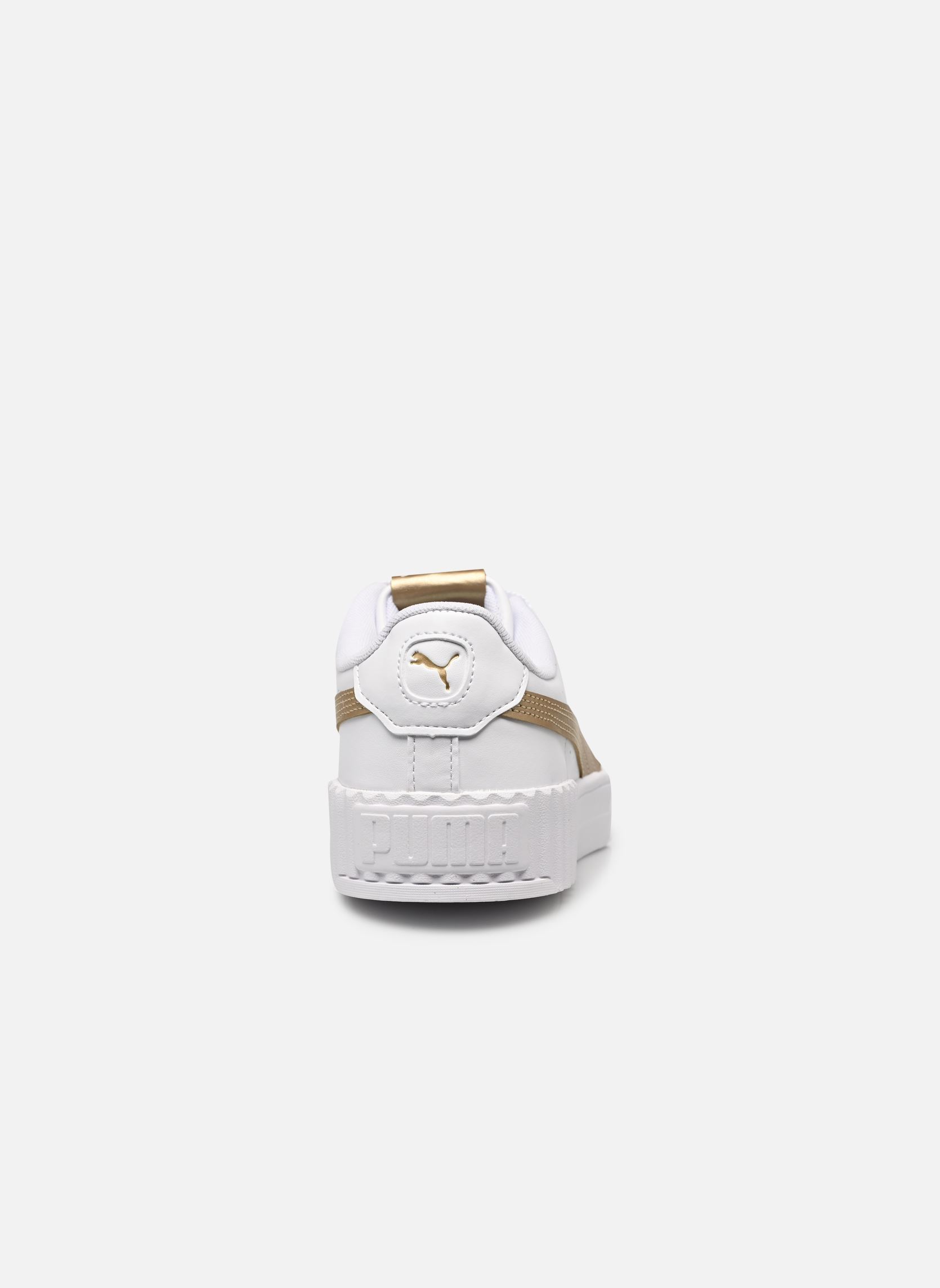 Baskets Carina 3.0 Metallic Glam femme blanc Puma Baskets Carina 3.0 Metallic Glam femme blanc PUMA WHITE-TOASTED ALMOND