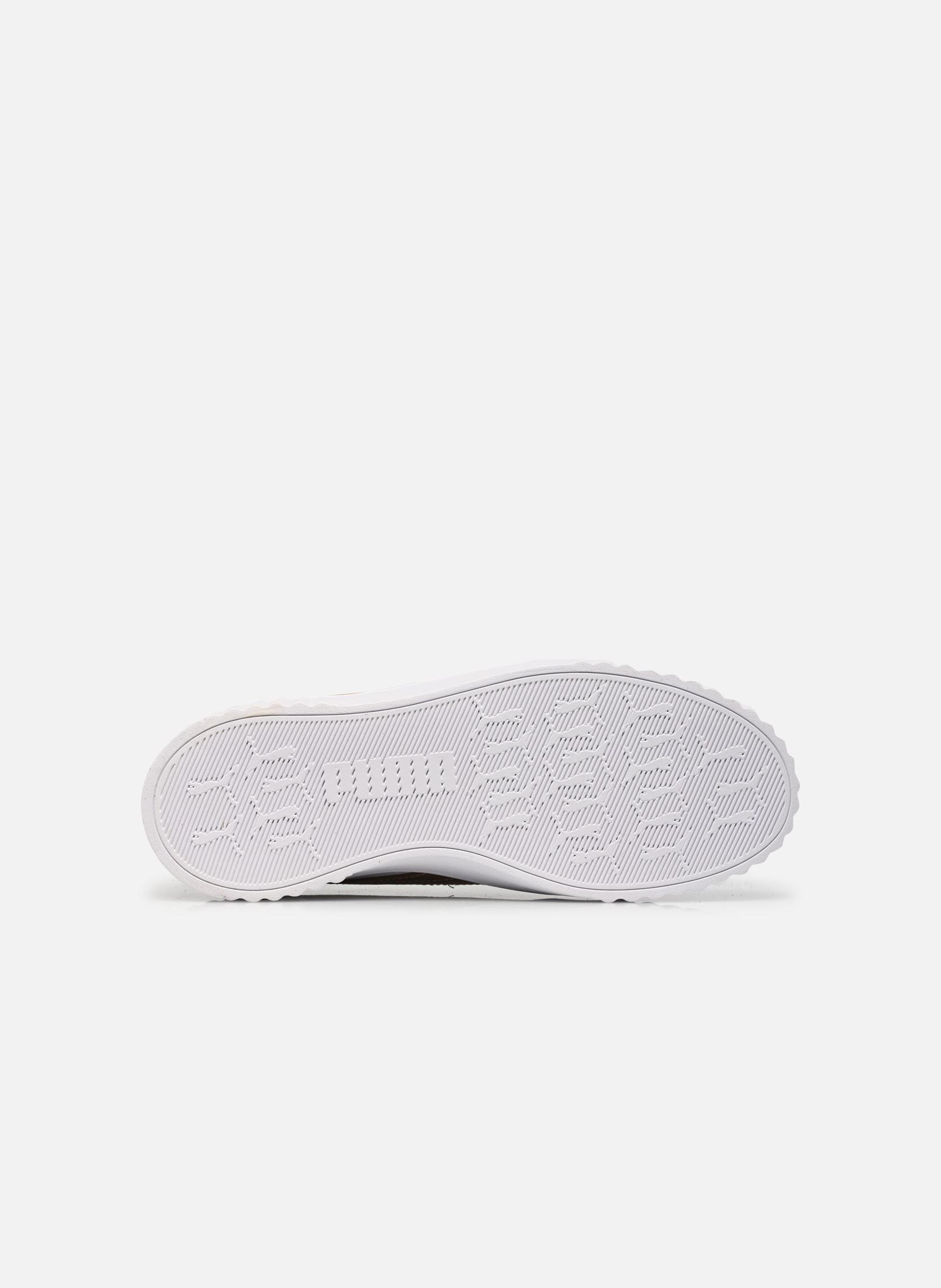 Baskets Carina 3.0 Metallic Glam femme blanc Puma Baskets Carina 3.0 Metallic Glam femme blanc PUMA WHITE-TOASTED ALMOND