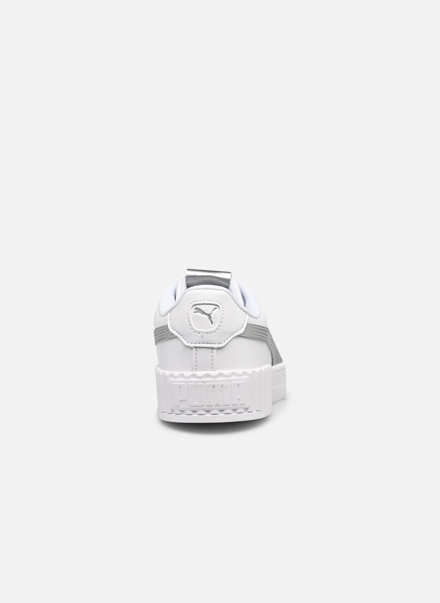 Baskets Carina 3.0 Metallic Glam femme blanc Puma Baskets Carina 3.0 Metallic Glam femme blanc PUMA WHITE-PUMA SILVER