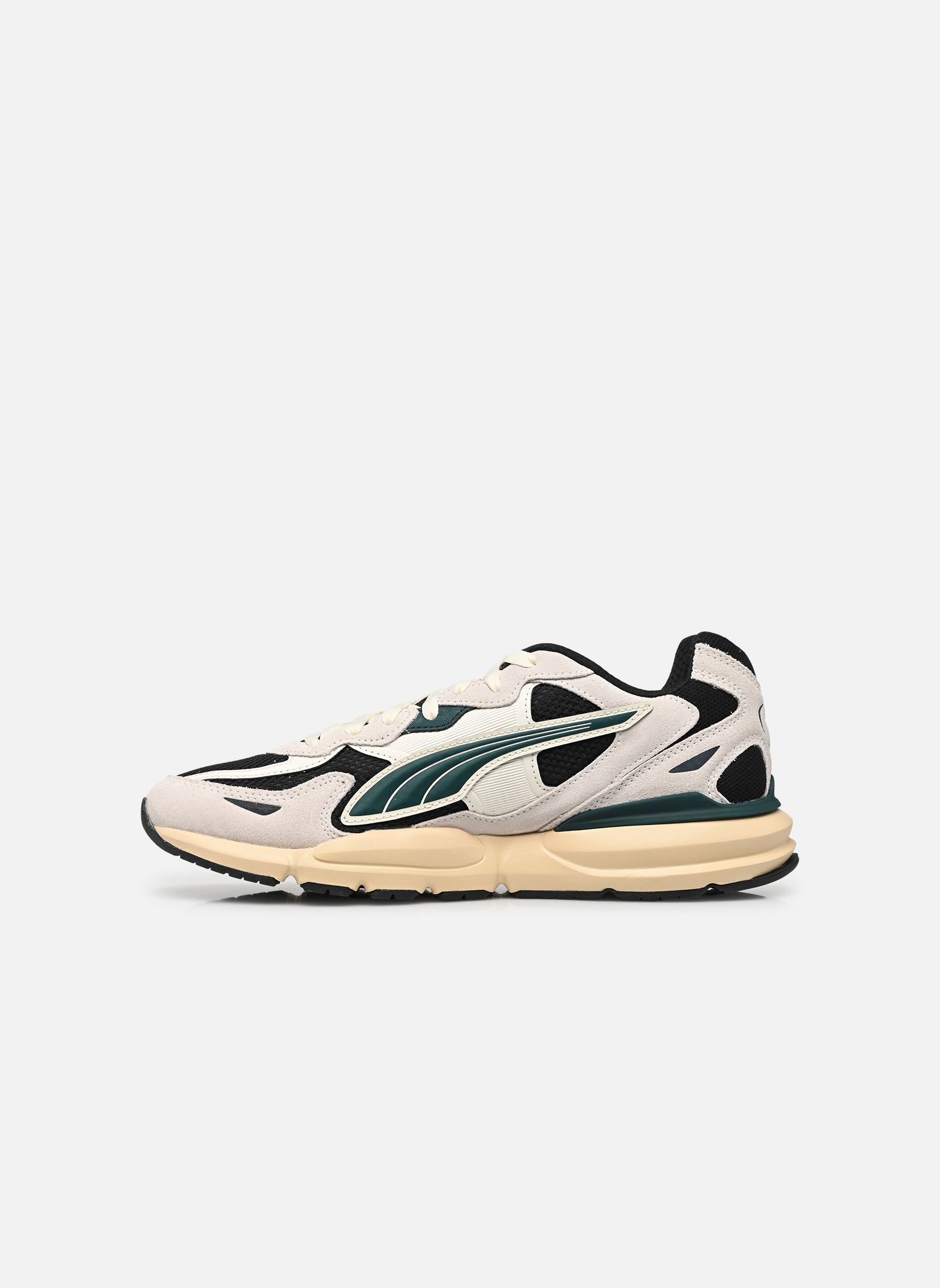 Baskets Fade LT homme multicolore Puma Baskets Fade LT homme multicolore PUMA BLACK-WARM WHITE-DARK GRE