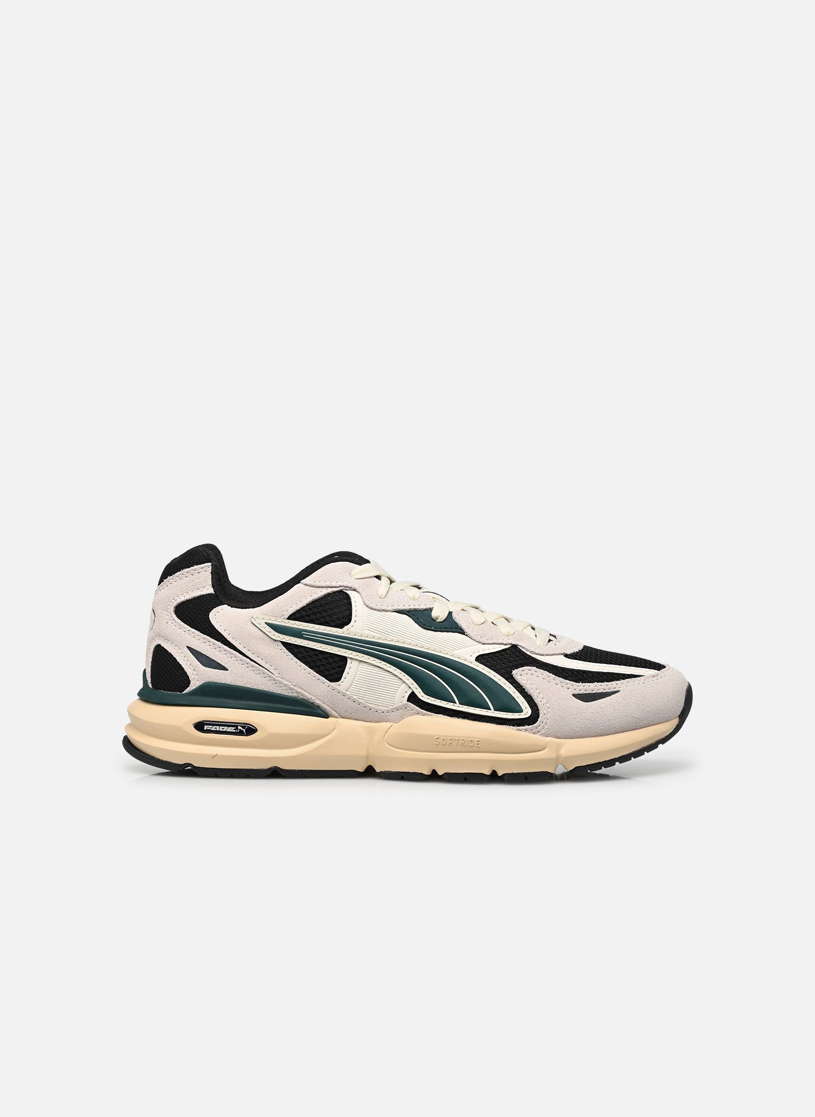 Baskets Fade LT homme multicolore Puma Baskets Fade LT homme multicolore PUMA BLACK-WARM WHITE-DARK GRE