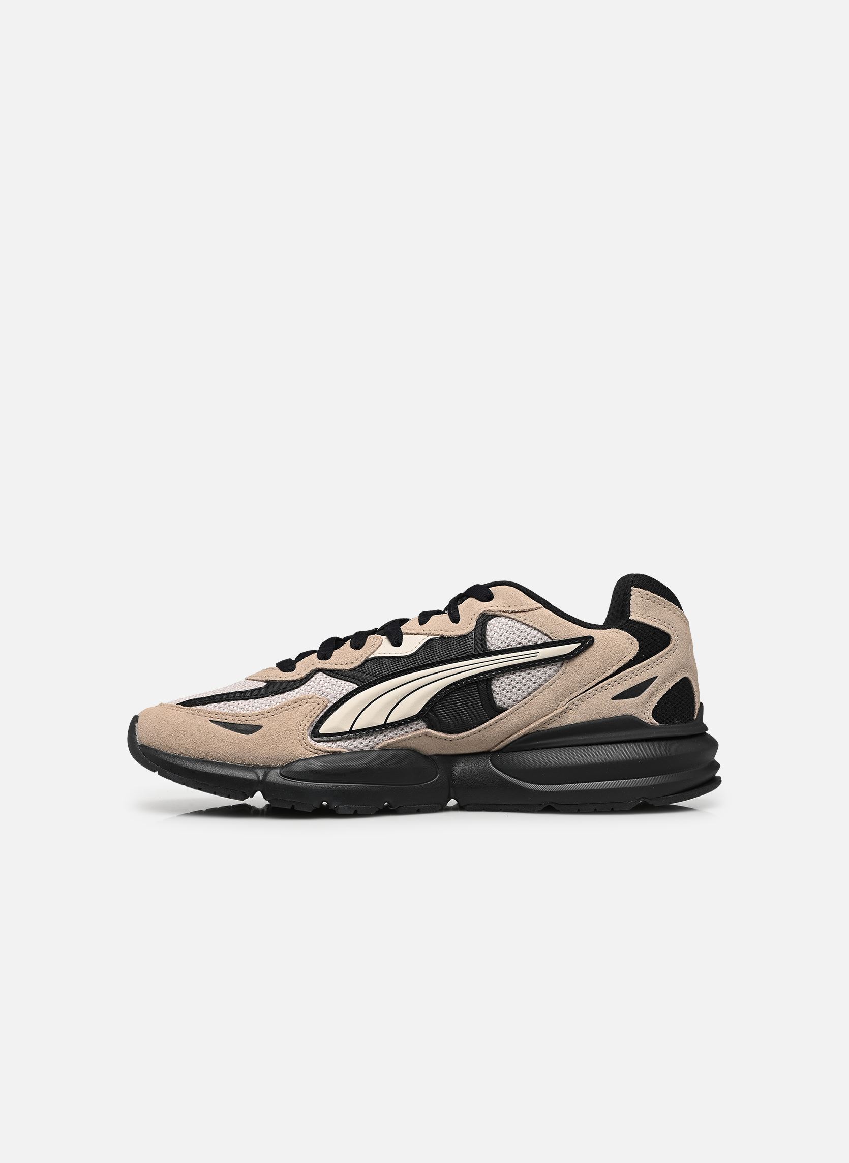 Baskets Fade LT homme beige Puma Baskets Fade LT homme beige PUMA BLACK-BIRCH
