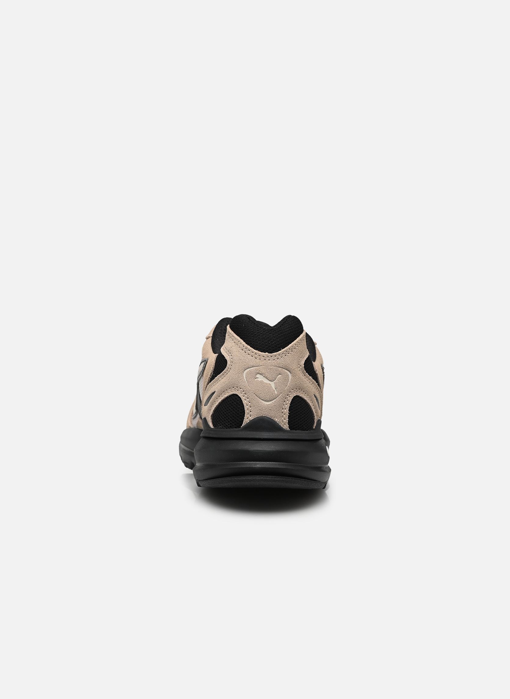 Baskets Fade LT homme beige Puma Baskets Fade LT homme beige PUMA BLACK-BIRCH