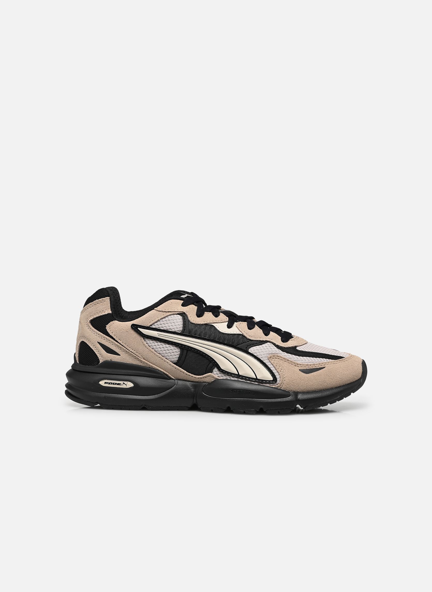 Baskets Fade LT homme beige Puma Baskets Fade LT homme beige PUMA BLACK-BIRCH