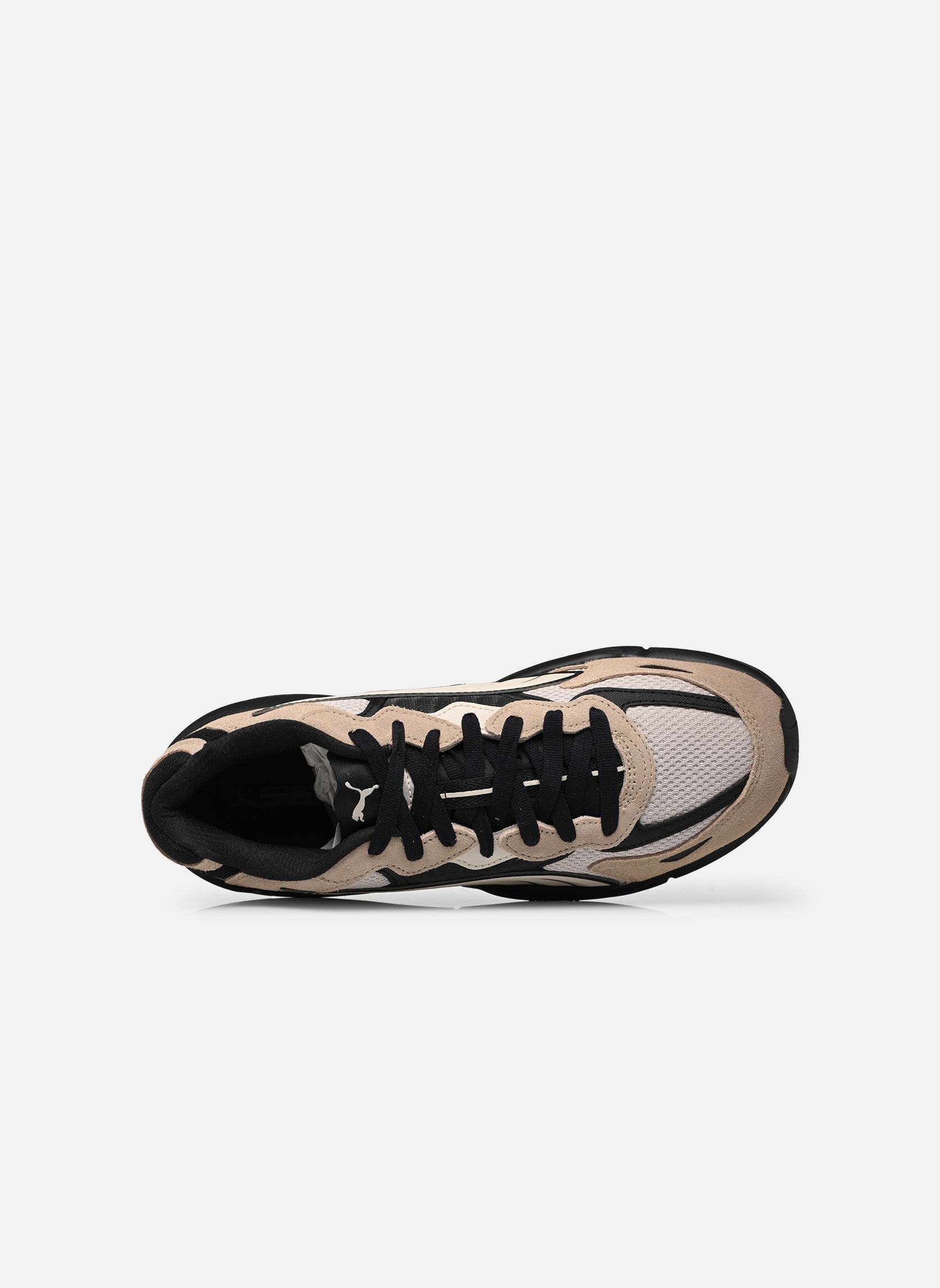 Baskets Fade LT homme beige Puma Baskets Fade LT homme beige PUMA BLACK-BIRCH