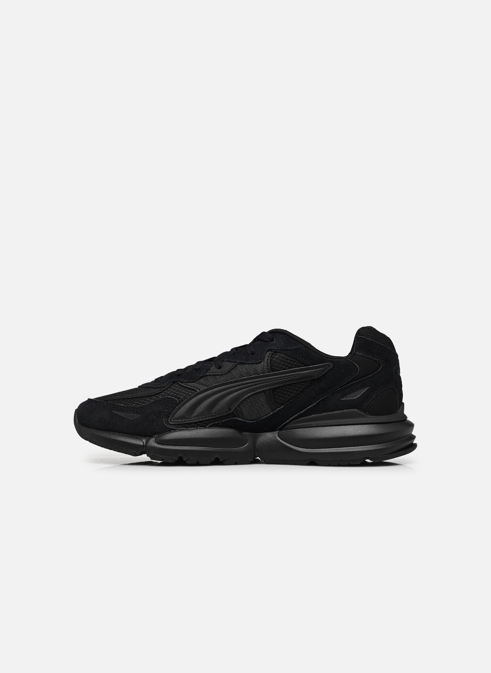 Baskets Fade LT homme noir Puma Baskets Fade LT homme noir PUMA BLACK-COOL DARK GRAY