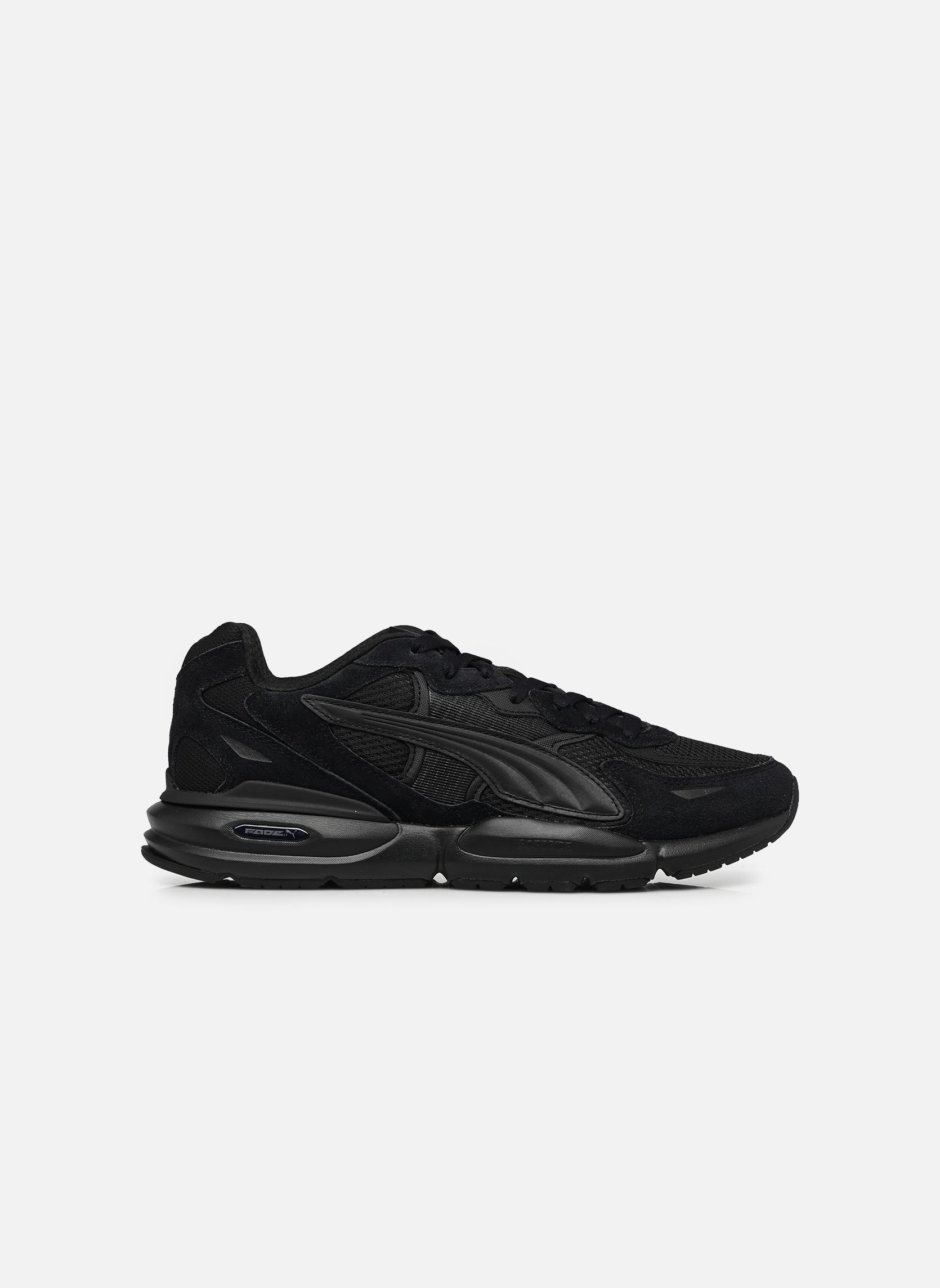 Baskets Fade LT homme noir Puma Baskets Fade LT homme noir PUMA BLACK-COOL DARK GRAY