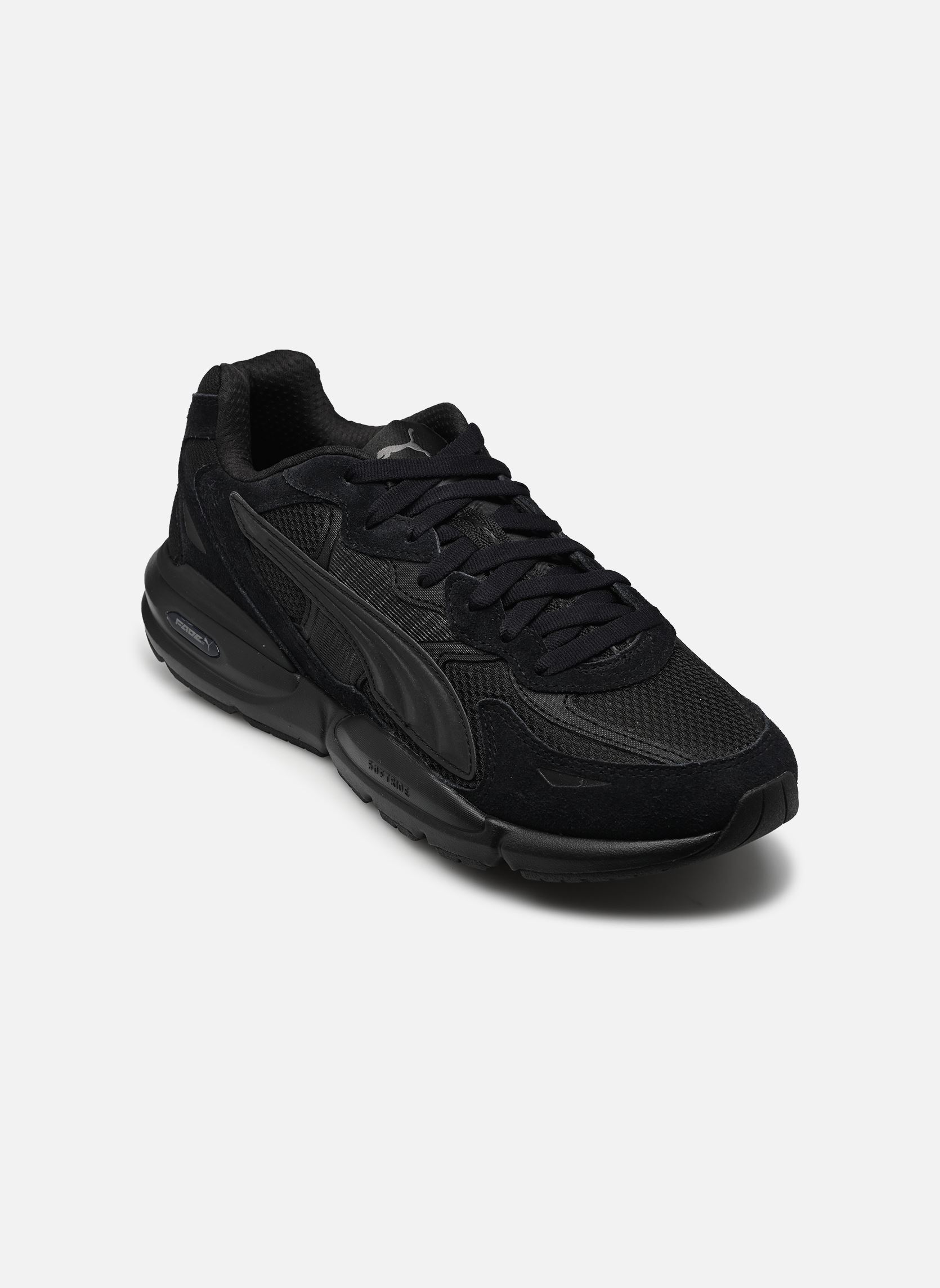 Baskets Fade LT homme noir Puma Baskets Fade LT homme noir PUMA BLACK-COOL DARK GRAY