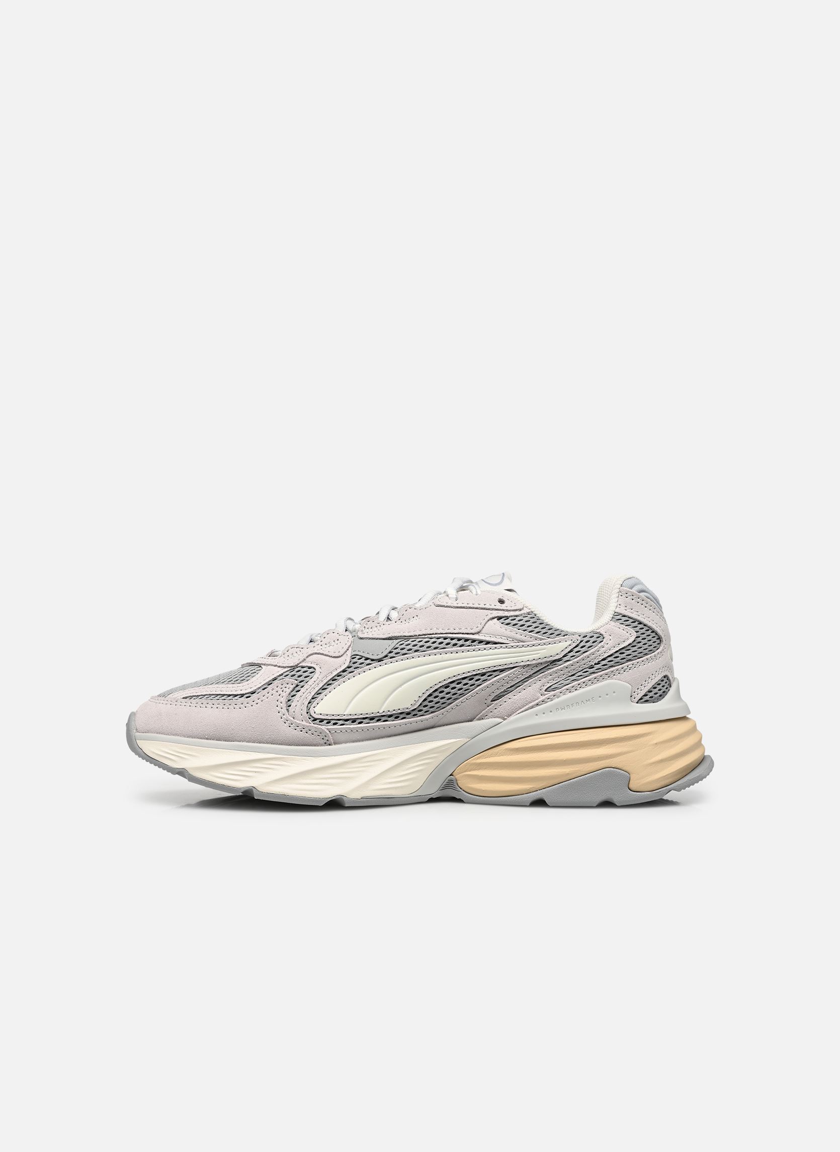 Baskets Fade Nitro LS S gris Puma Baskets Fade Nitro LS S gris COOL LIGHT GRAY-WARM WHITE