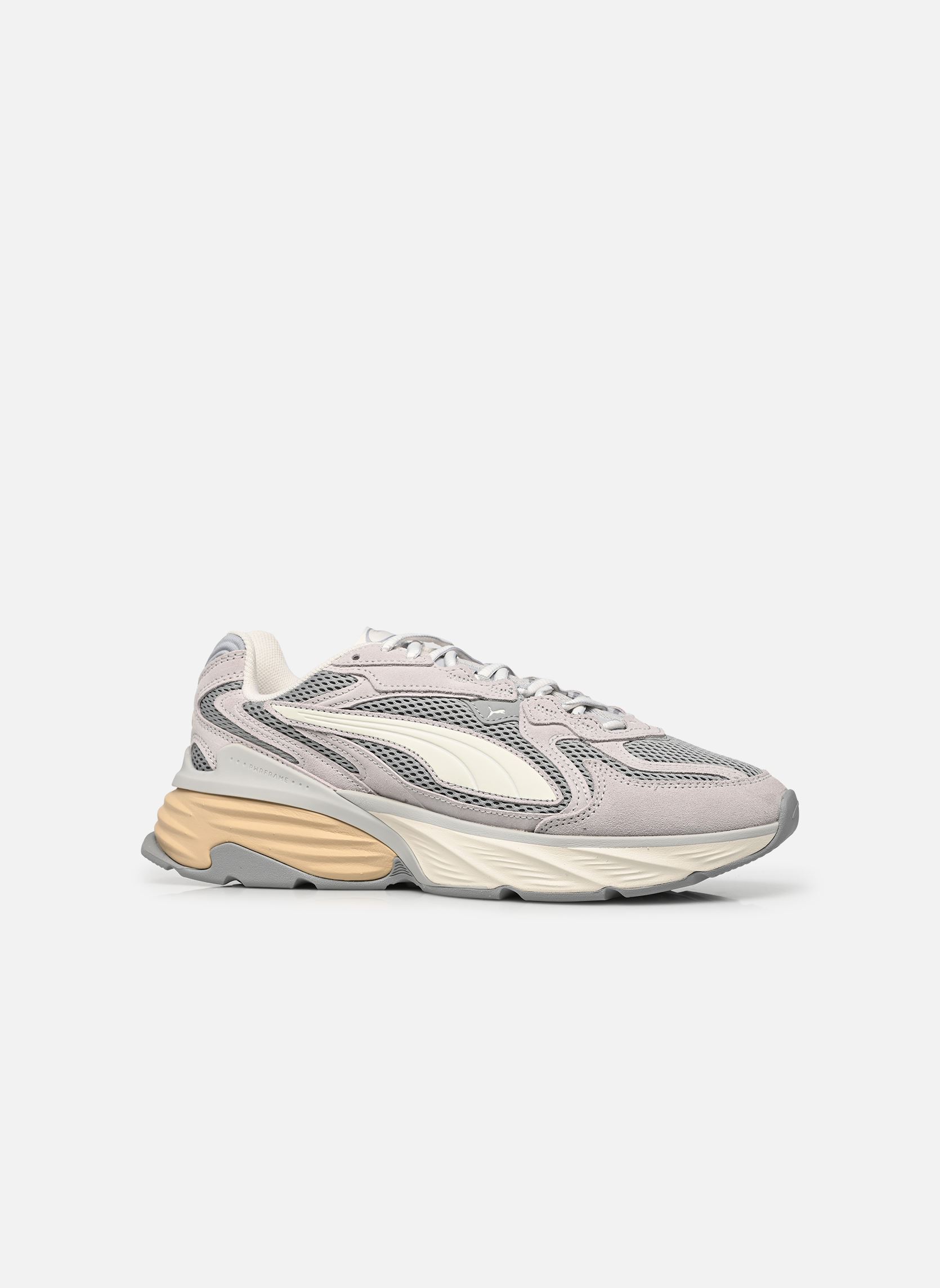 Baskets Fade Nitro LS S gris Puma Baskets Fade Nitro LS S gris COOL LIGHT GRAY-WARM WHITE