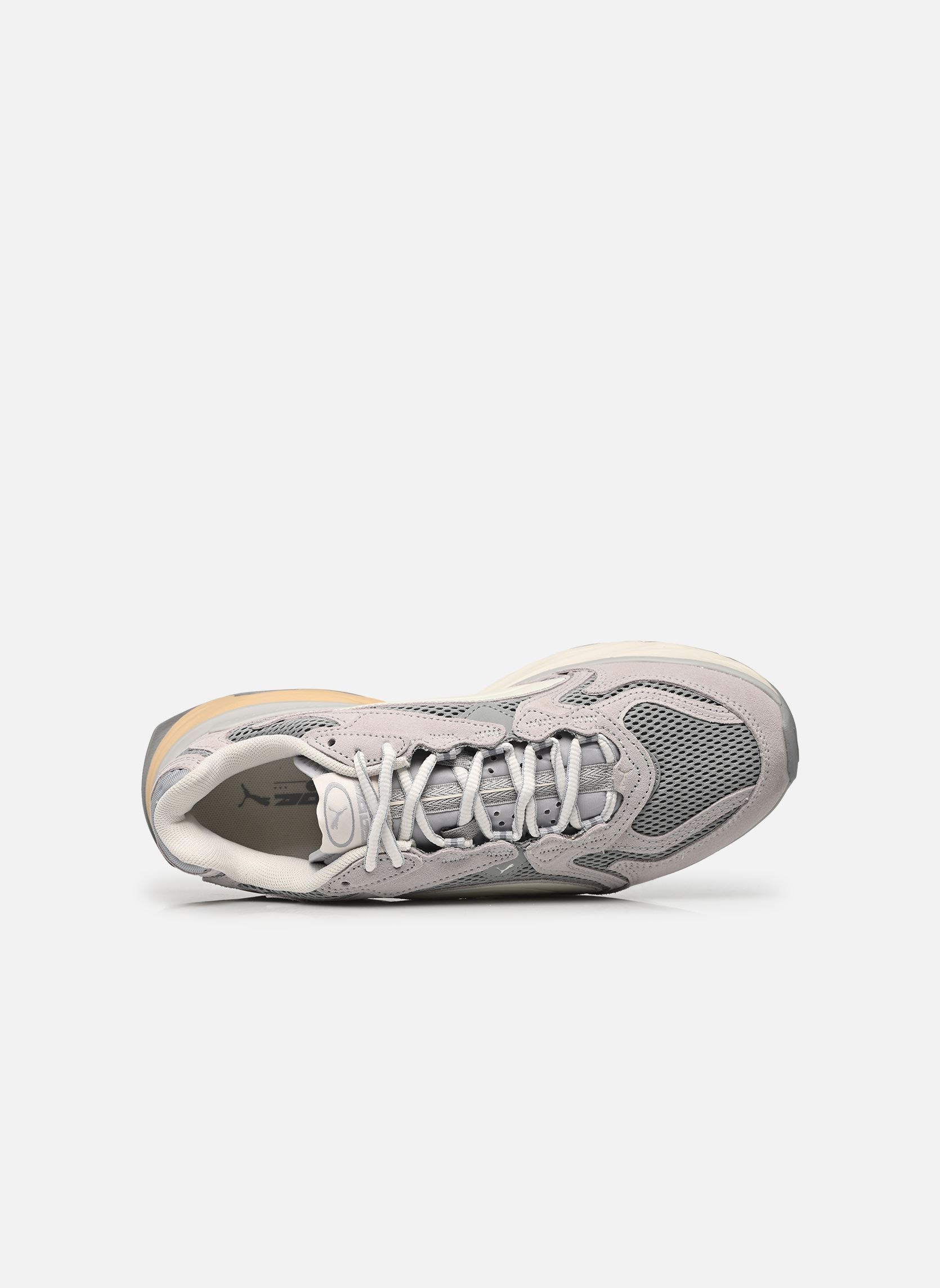 Baskets Fade Nitro LS S gris Puma Baskets Fade Nitro LS S gris COOL LIGHT GRAY-WARM WHITE