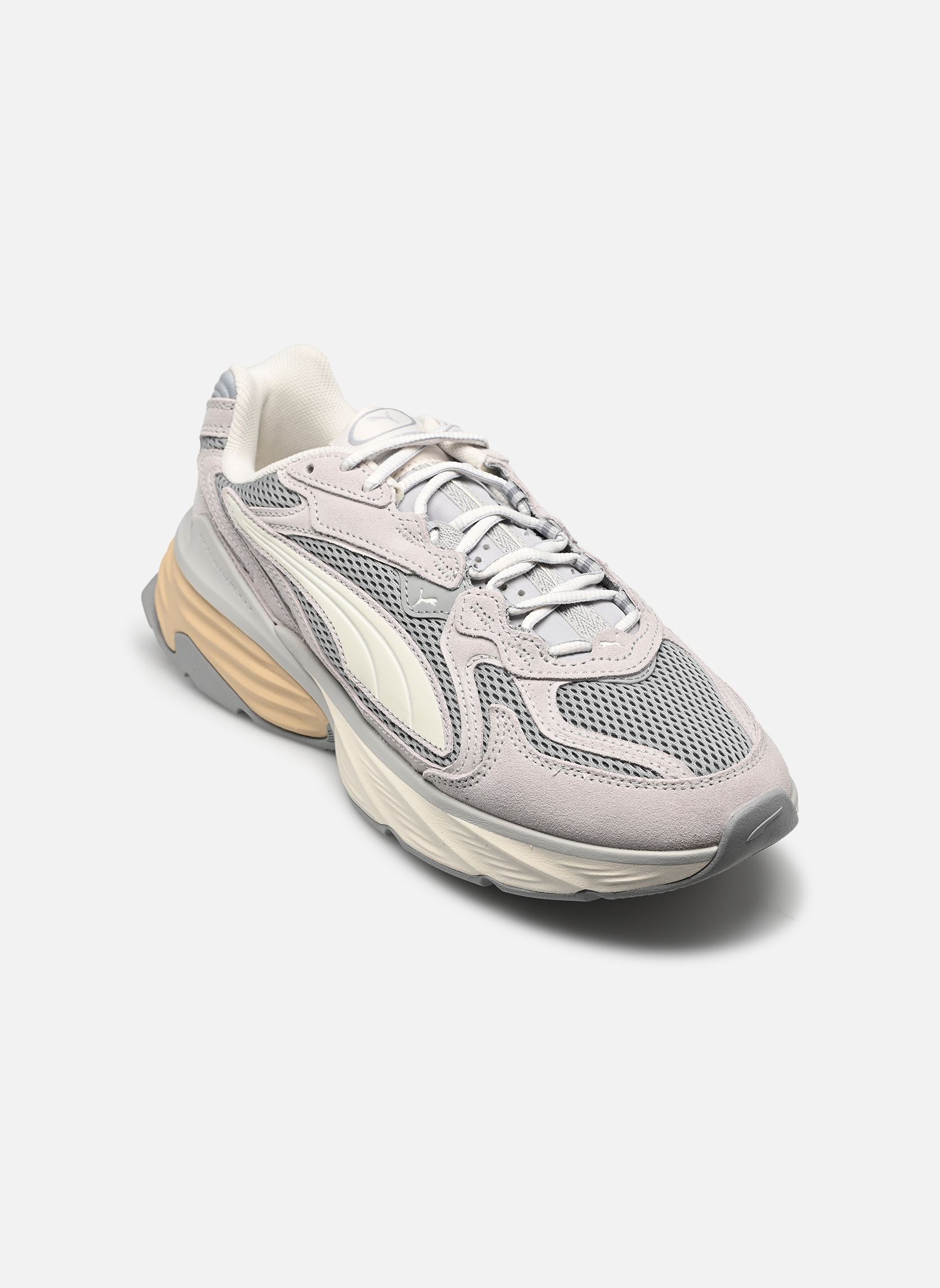 Baskets Fade Nitro LS S gris Puma Baskets Fade Nitro LS S gris COOL LIGHT GRAY-WARM WHITE